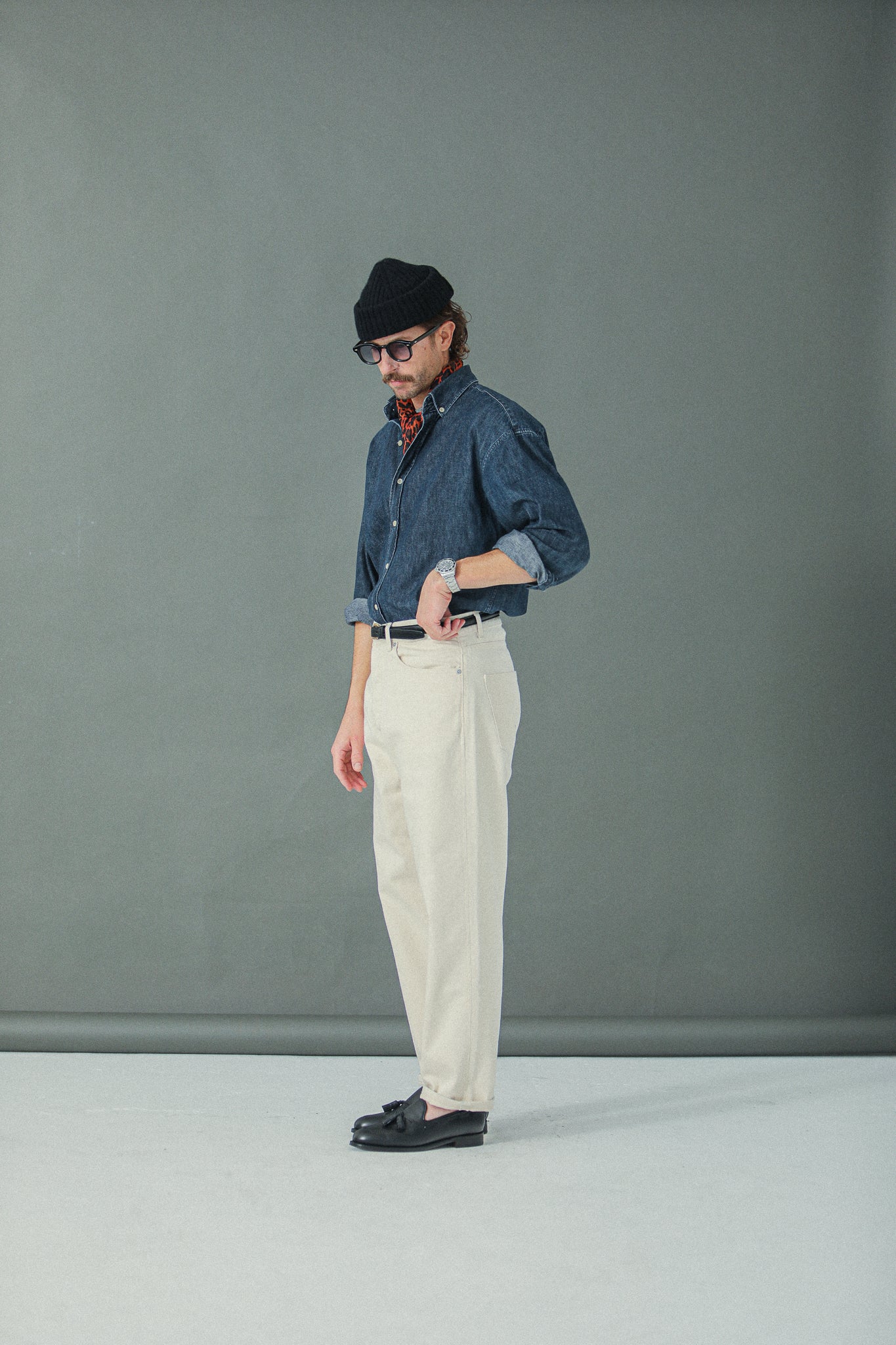 Jean Denim Creme -  Comfort Fit