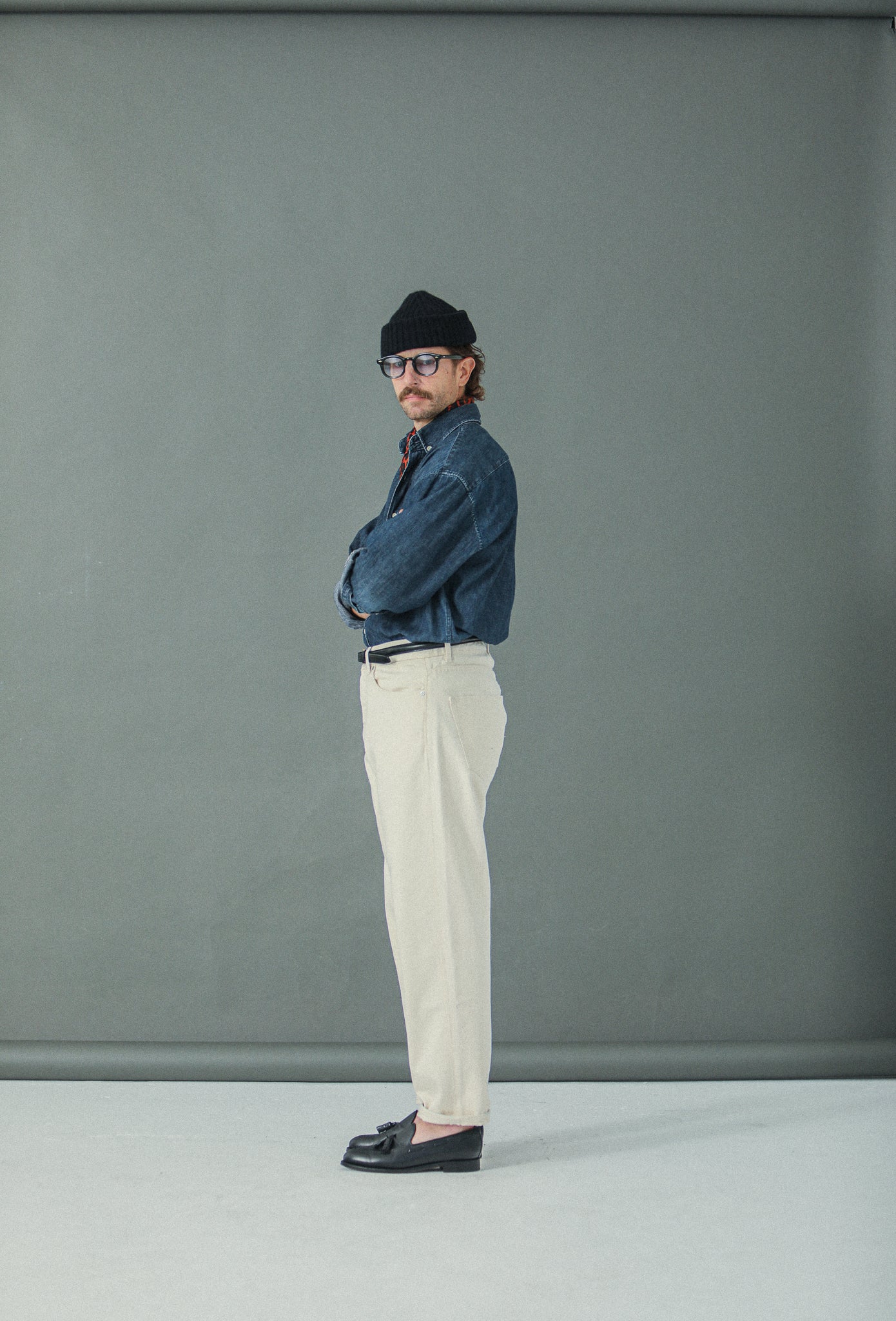 Jean Denim Creme -  Comfort Fit - Image 2