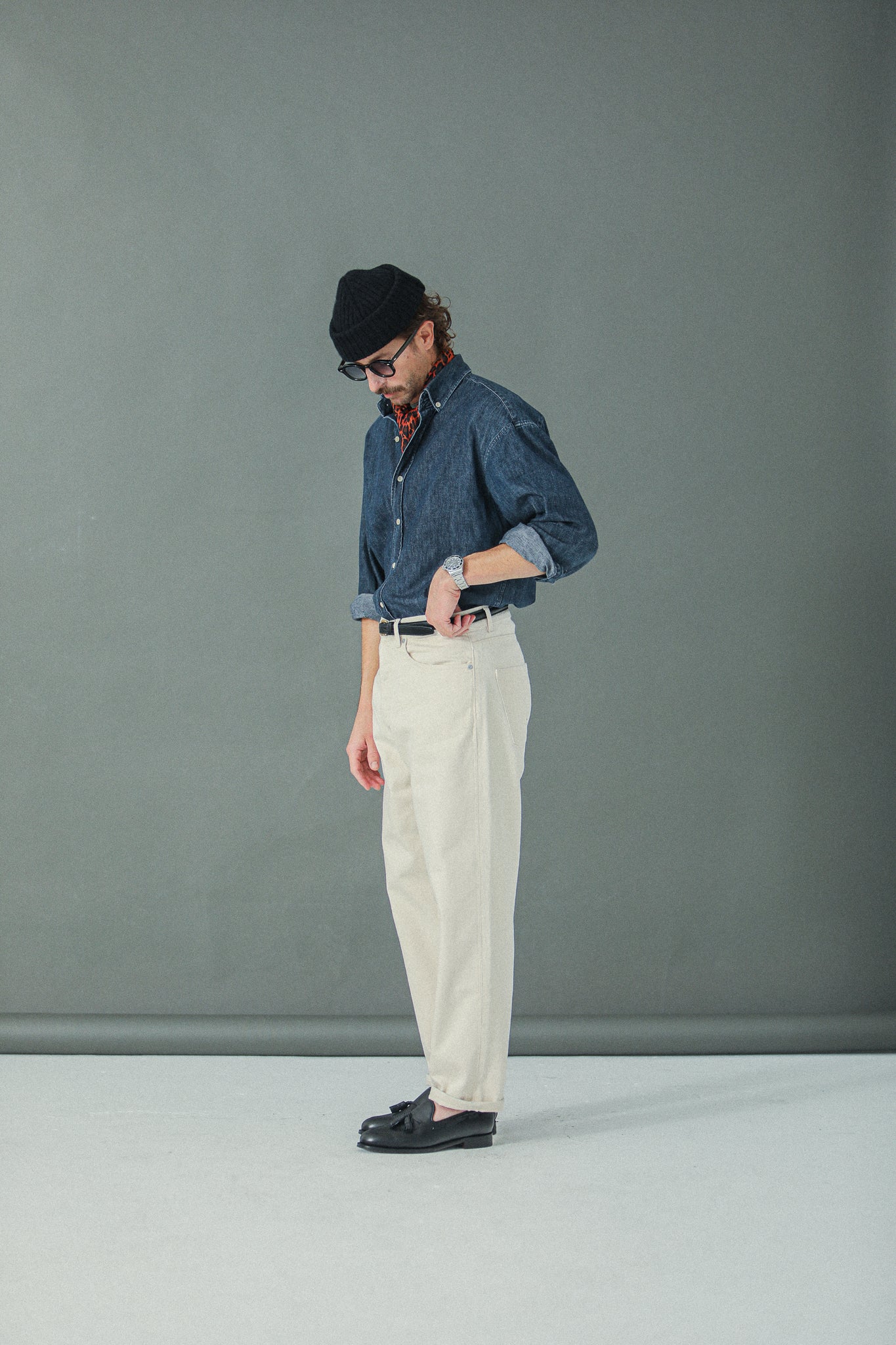 Jean Denim Creme -  Comfort Fit - Image 9