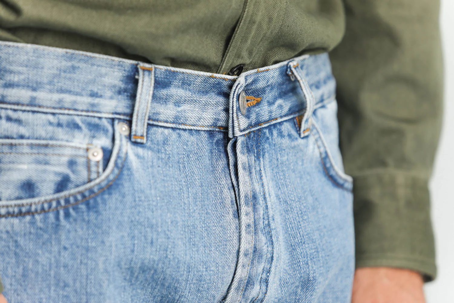 Jean Kurabo Selvedge Bleached - Image 5