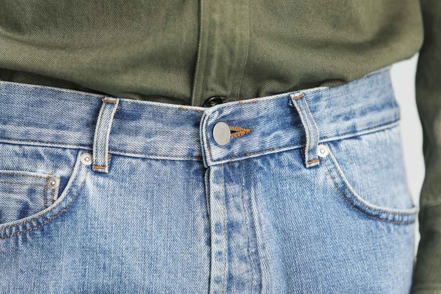 Jean Kurabo Selvedge Bleached - Image 8