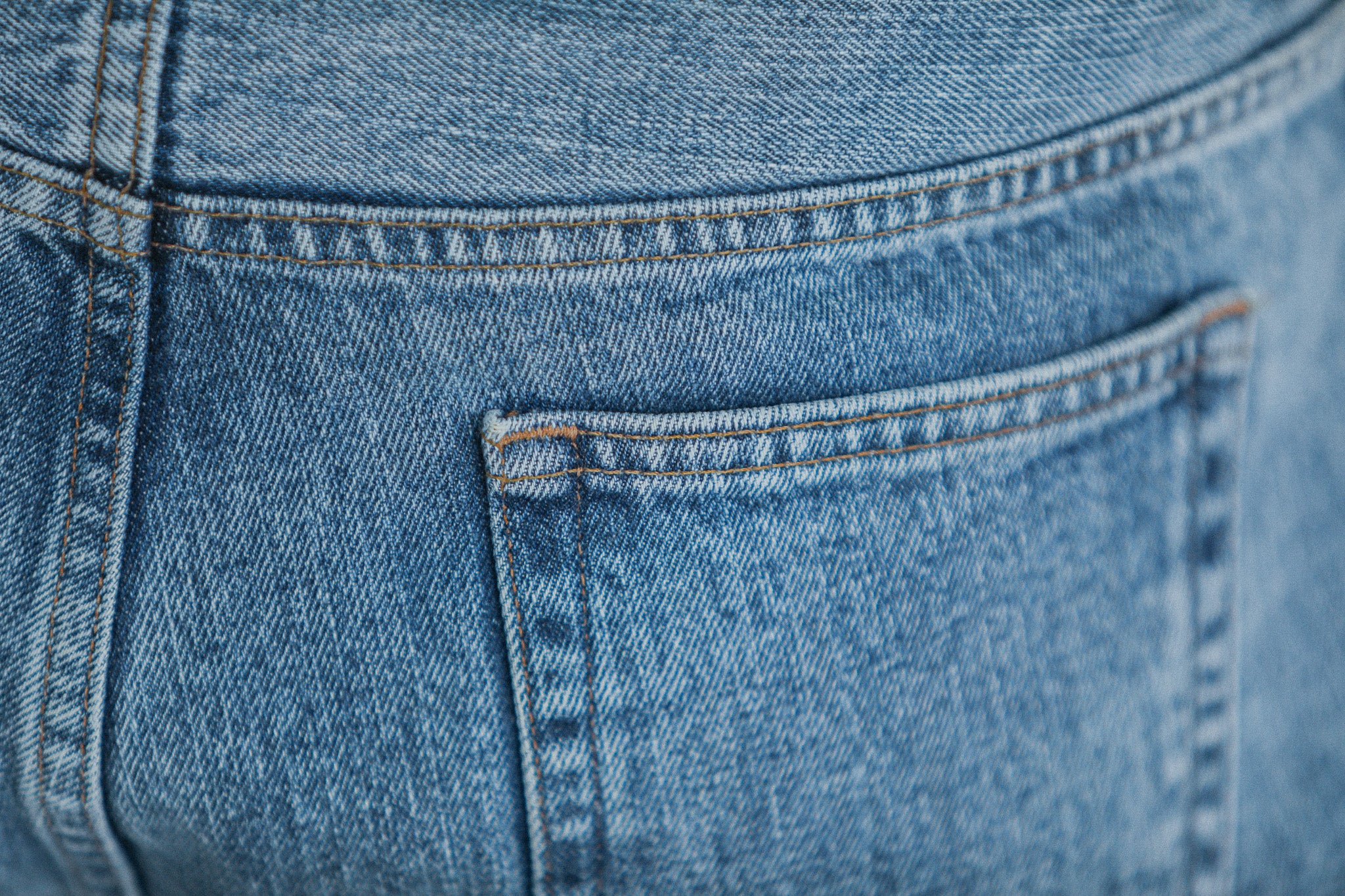 Jean Selvedge Blue Bleached - Tapered Fit - Image 6