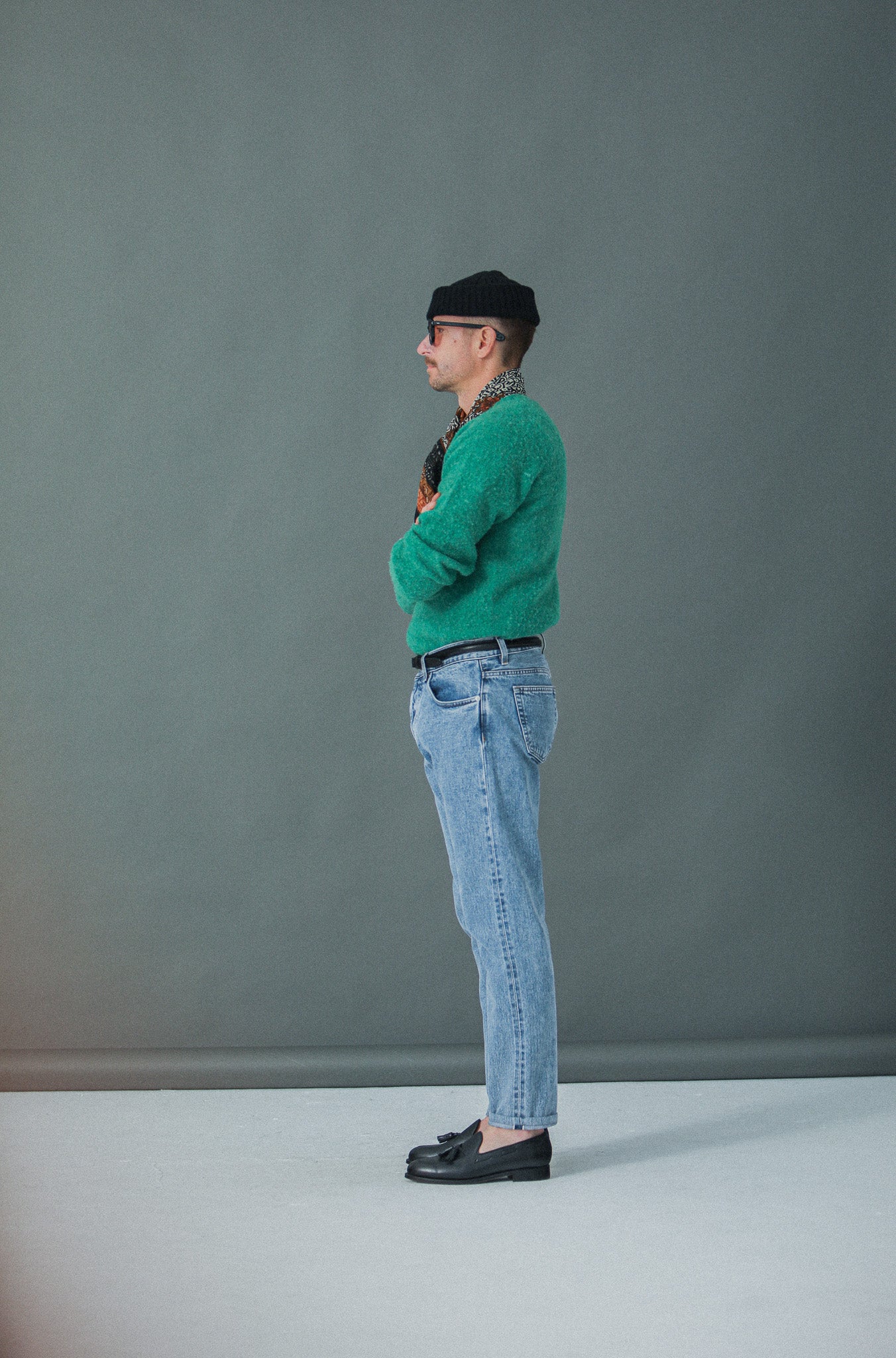 Jean Selvedge Blue Bleached - Tapered Fit - Image 9