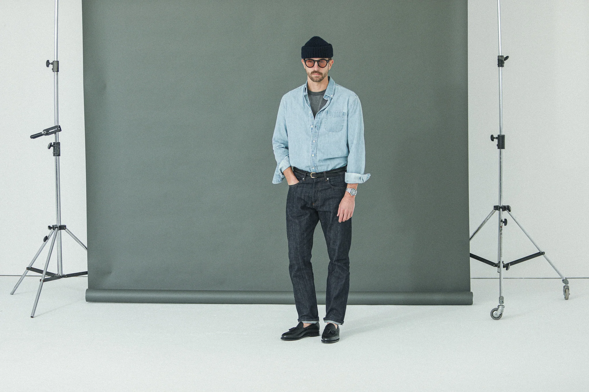 Jean Selvedge Brut Rinse - Tapered Fit - Image 10