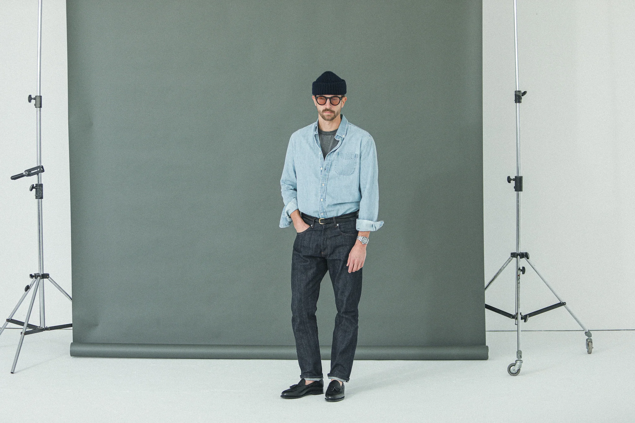 Jean Selvedge Brut Rinse - Tapered Fit - Image 11