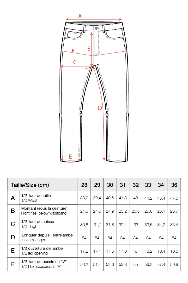 Jean Selvedge Brut Rinse - Tapered Fit - Image 12