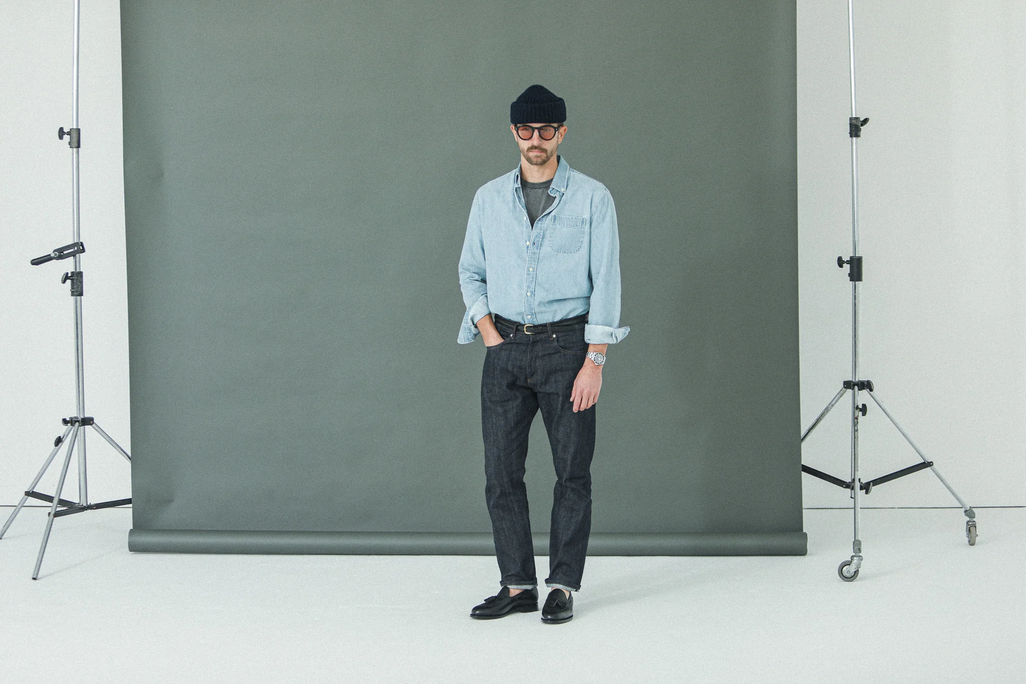 Jean Selvedge Brut Rinse - Tapered Fit - Image 3