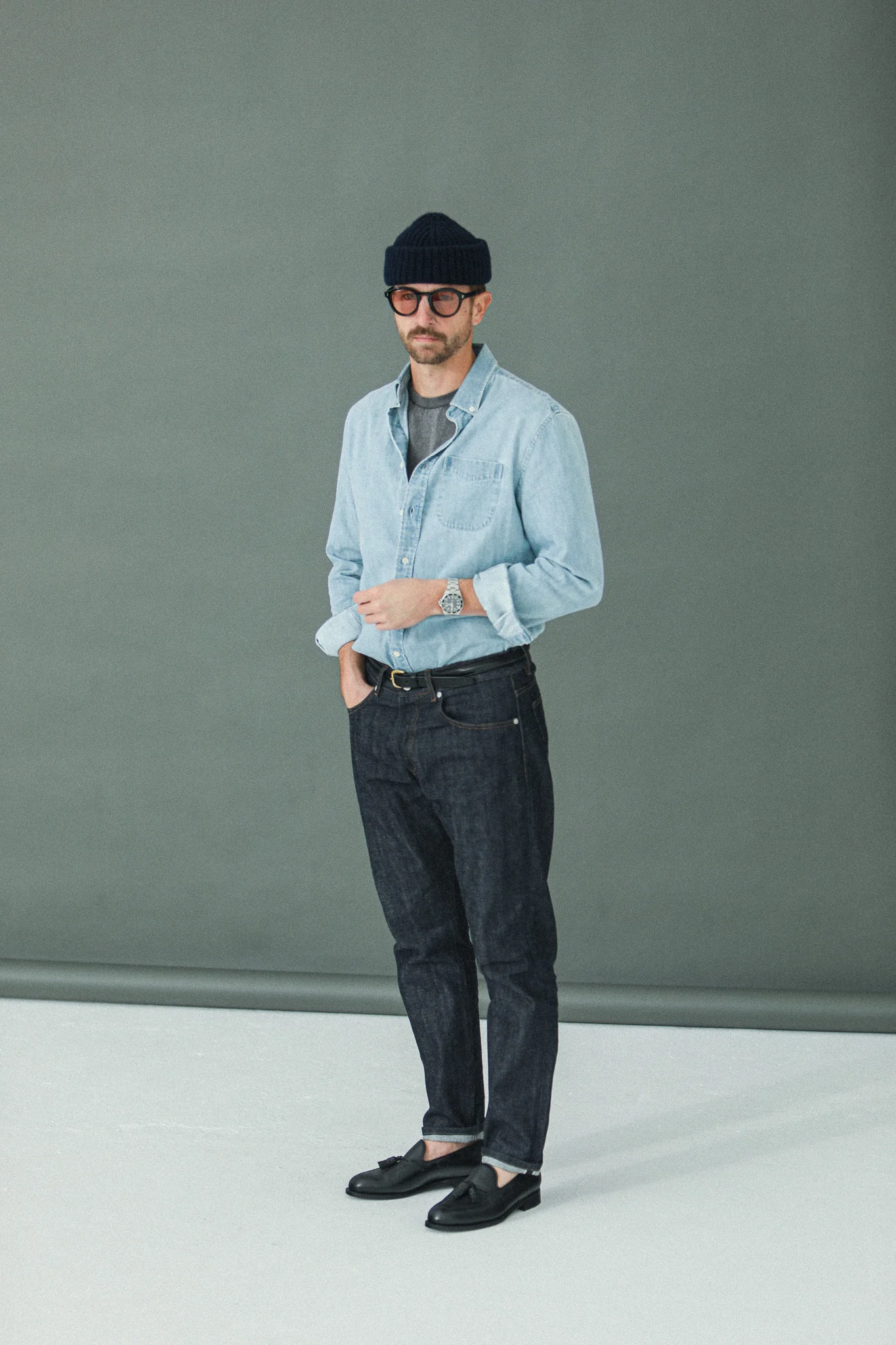 Jean Selvedge Brut Rinse - Tapered Fit - Image 4