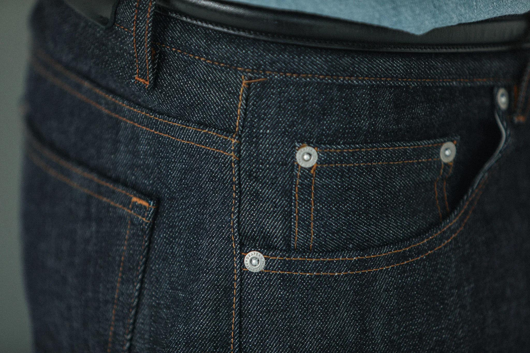 Jean Selvedge Brut Rinse - Tapered Fit - Image 6