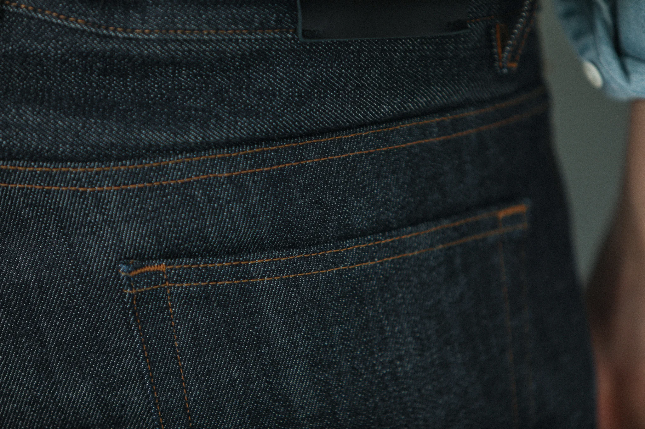 Jean Selvedge Brut Rinse - Tapered Fit - Image 7