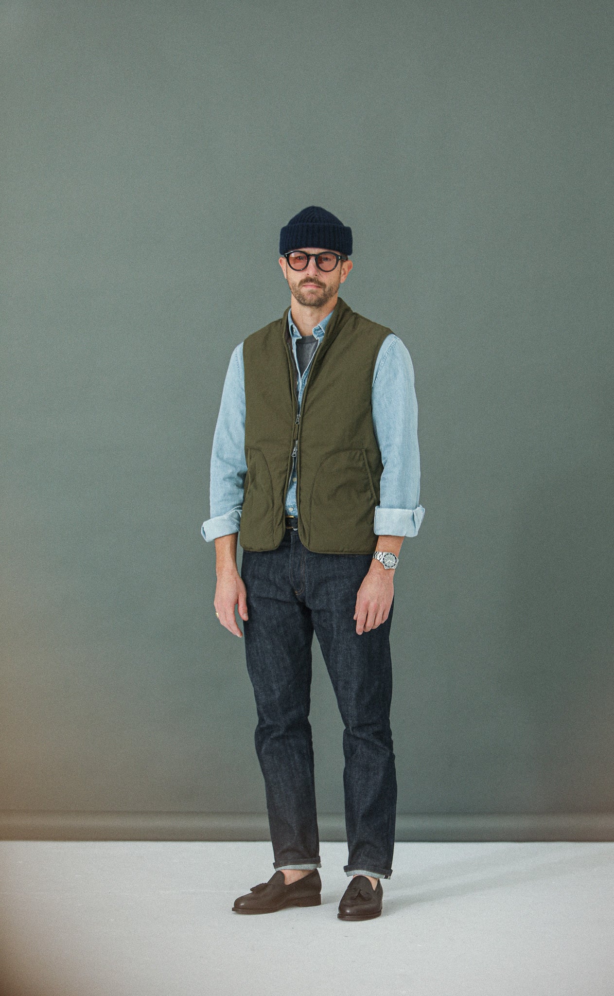 Jean Selvedge Brut Rinse - Tapered Fit - Image 9