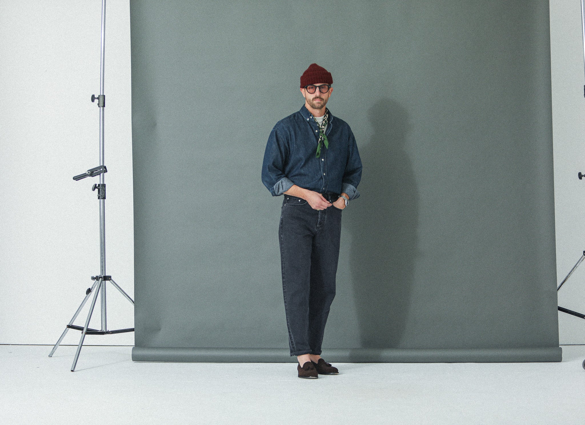 Jean Selvedge Noir Stonewash - Comfort Fit - Image 10