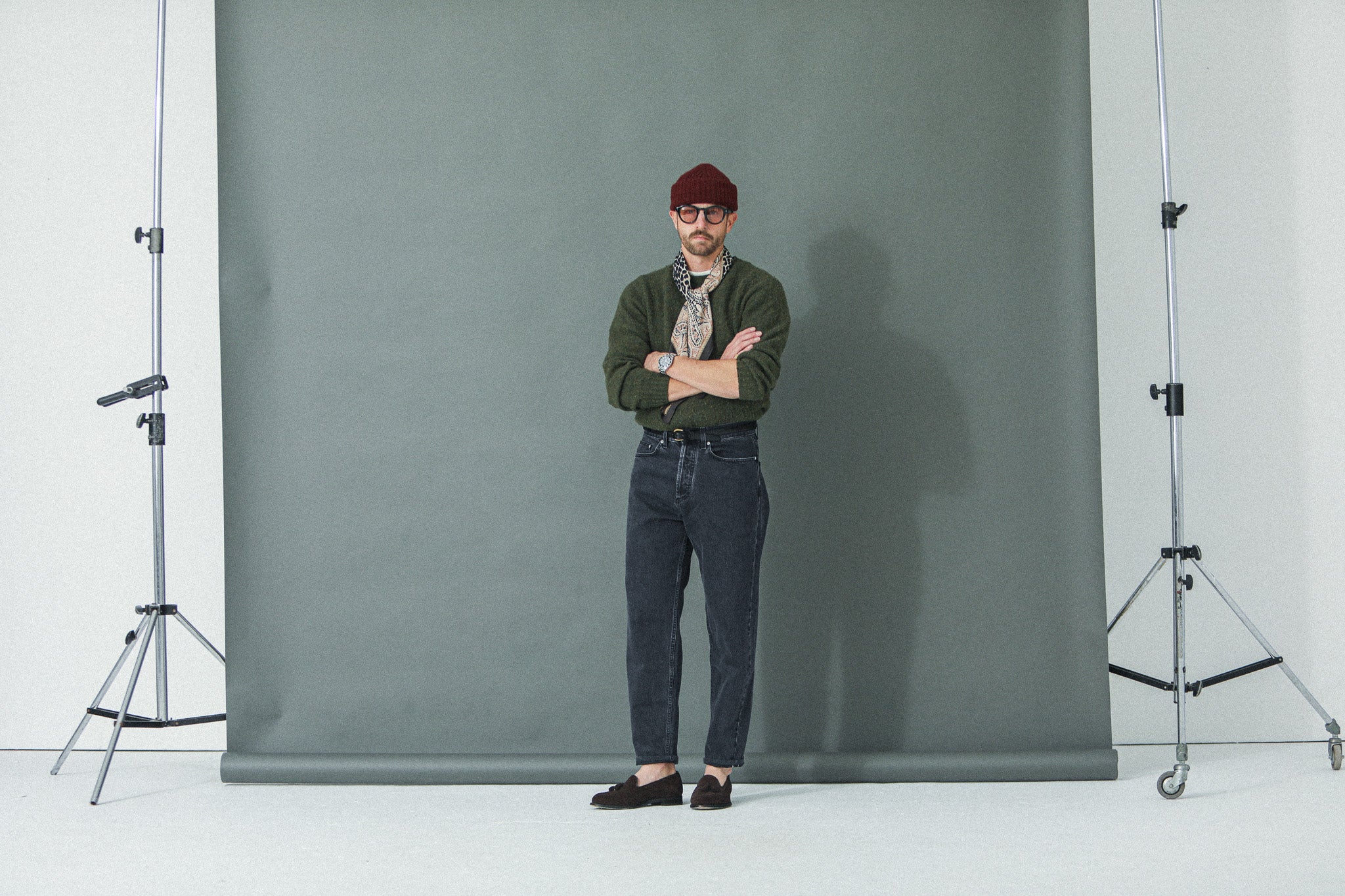 Jean Selvedge Noir Stonewash - Comfort Fit - Image 11