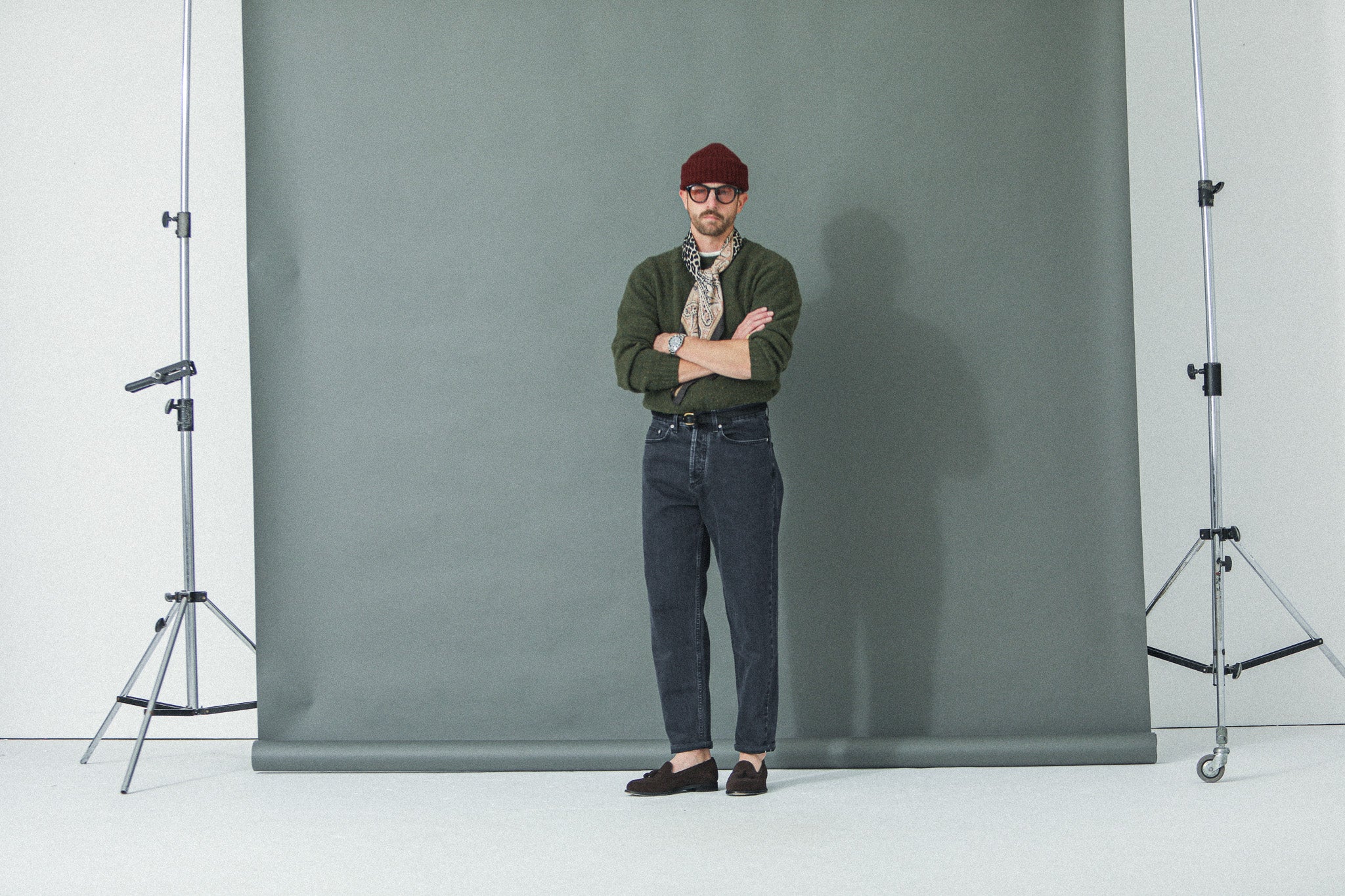 Jean Selvedge Noir Stonewash - Comfort Fit - Image 3