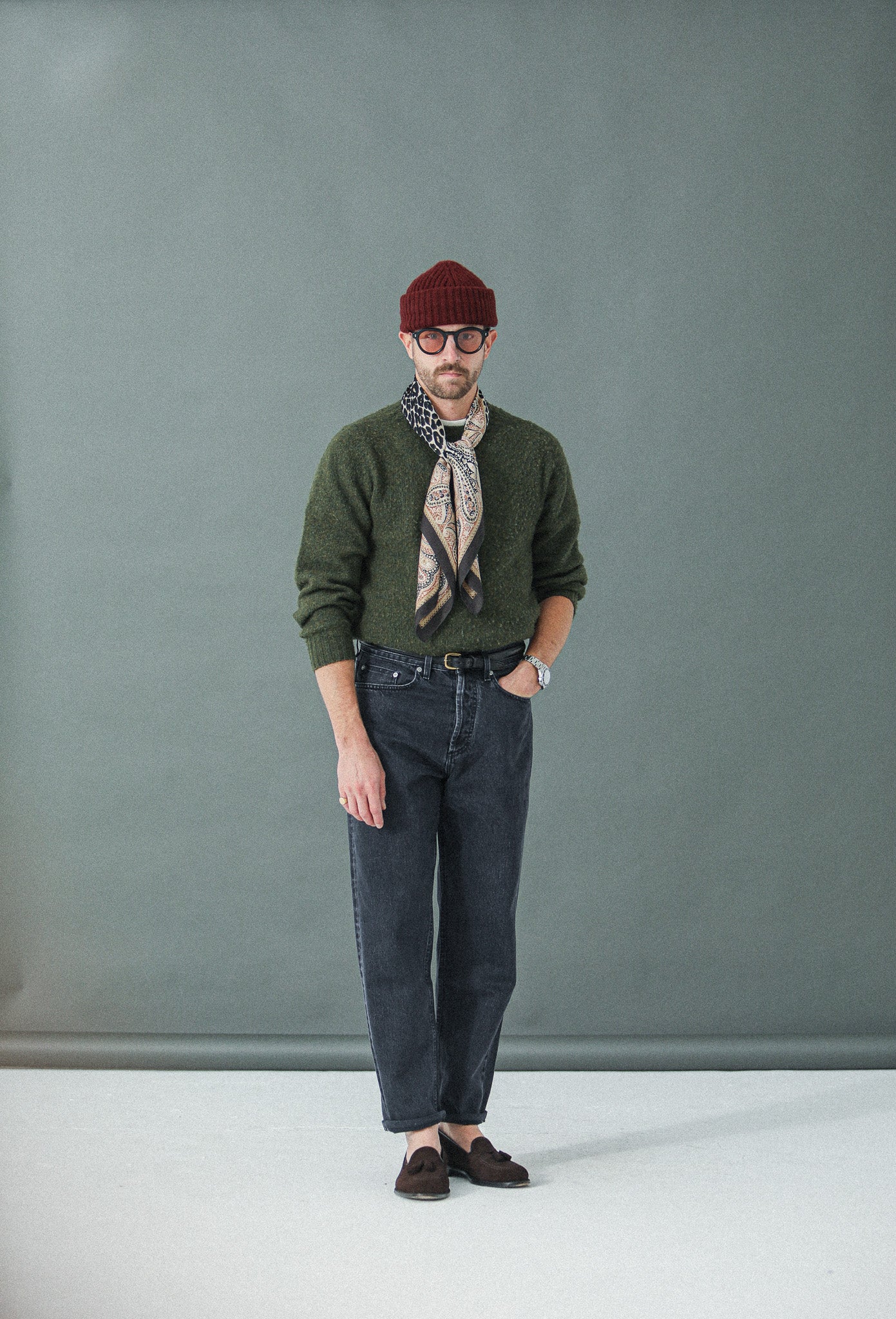 Jean Selvedge Noir Stonewash - Comfort Fit - Image 4
