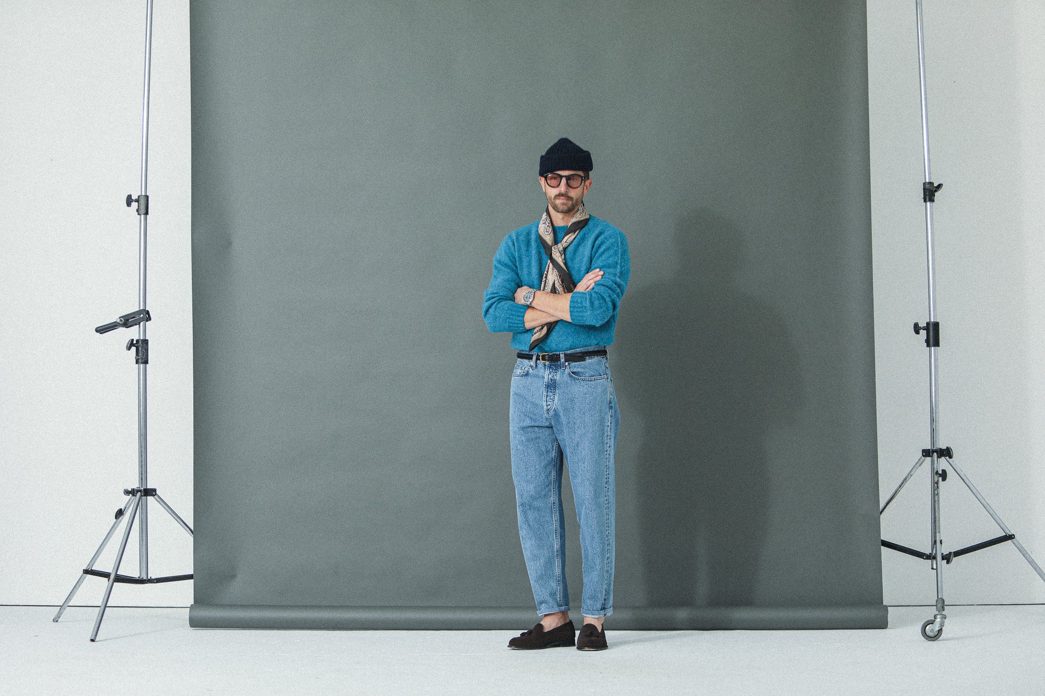 Jean Selvedge blue bleach -  Confort Fit - Image 10