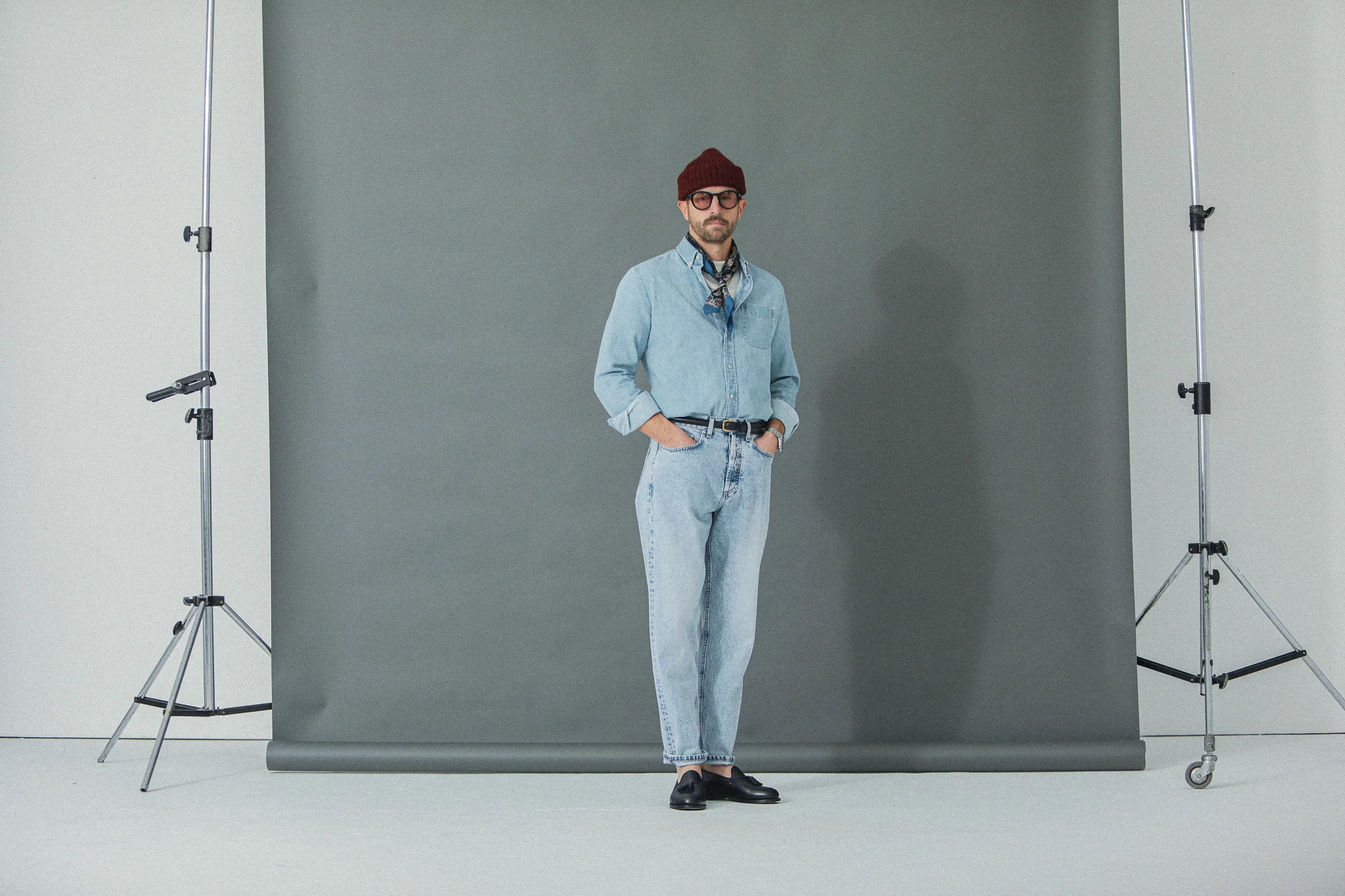 Jean Selvedge blue Light Bleach -  Comfort Fit - Image 10