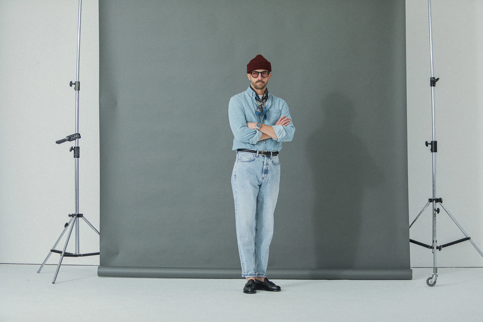 Jean Selvedge blue Light Bleach -  Comfort Fit - Image 11