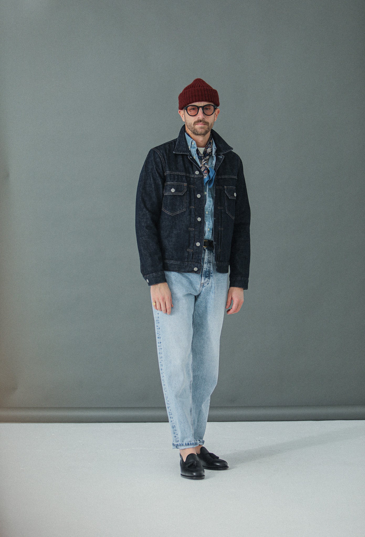 Jean Selvedge blue Light Bleach -  Comfort Fit - Image 13