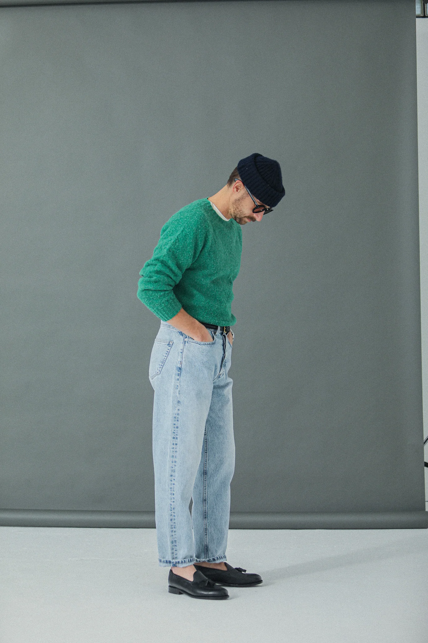 Jean Selvedge blue Light Bleach -  Comfort Fit - Image 2