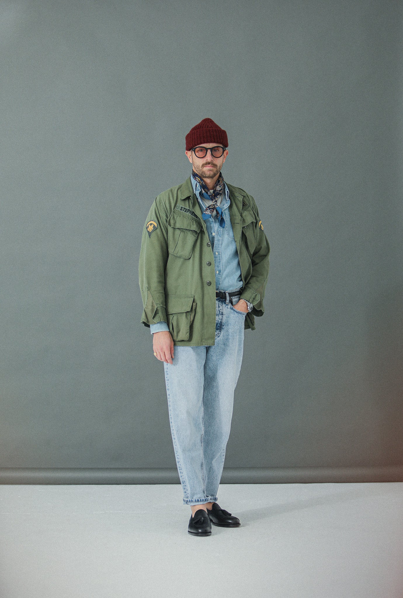Jean Selvedge blue Light Bleach -  Comfort Fit - Image 4