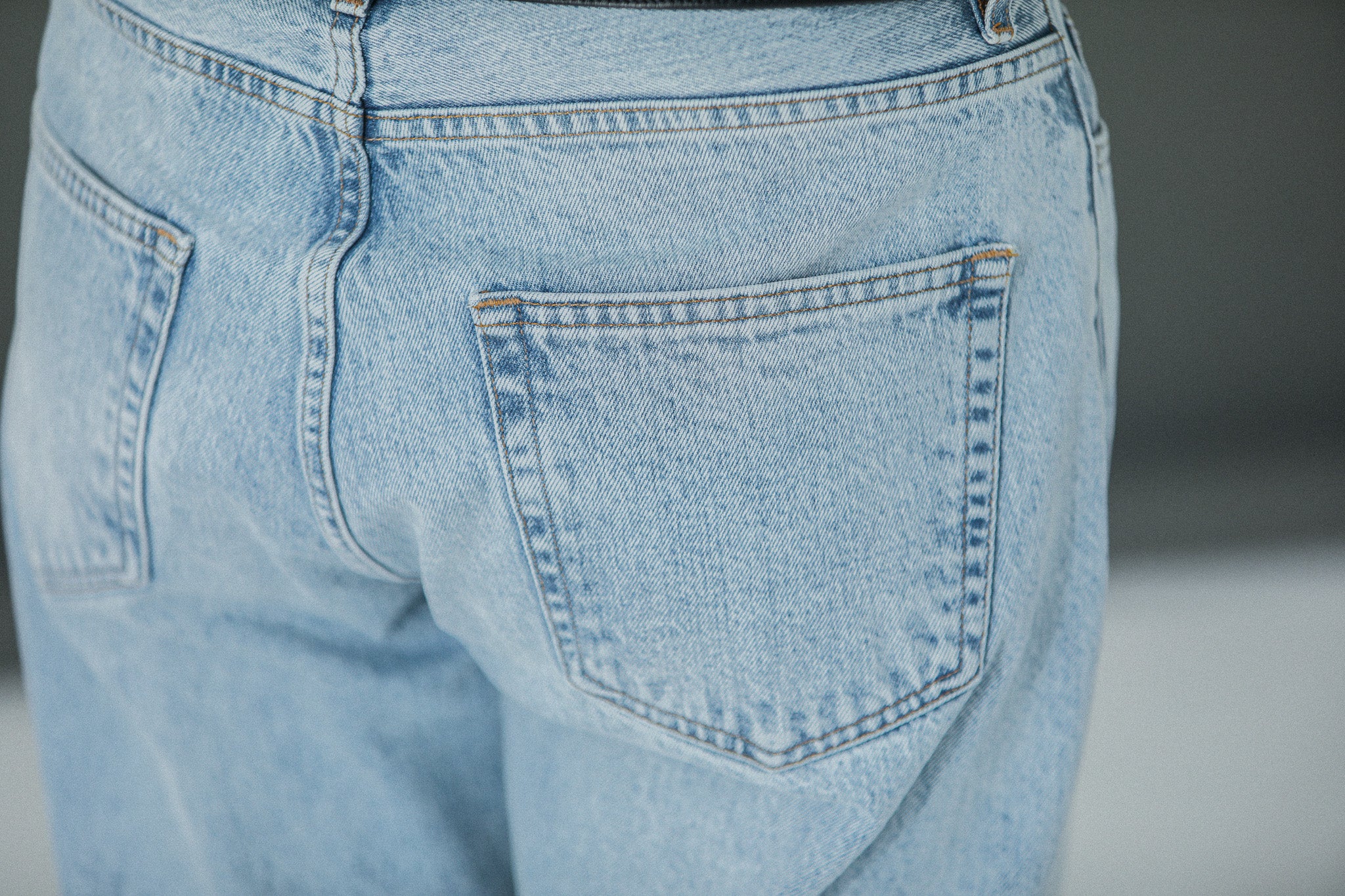 Jean Selvedge blue Light Bleach -  Comfort Fit - Image 6