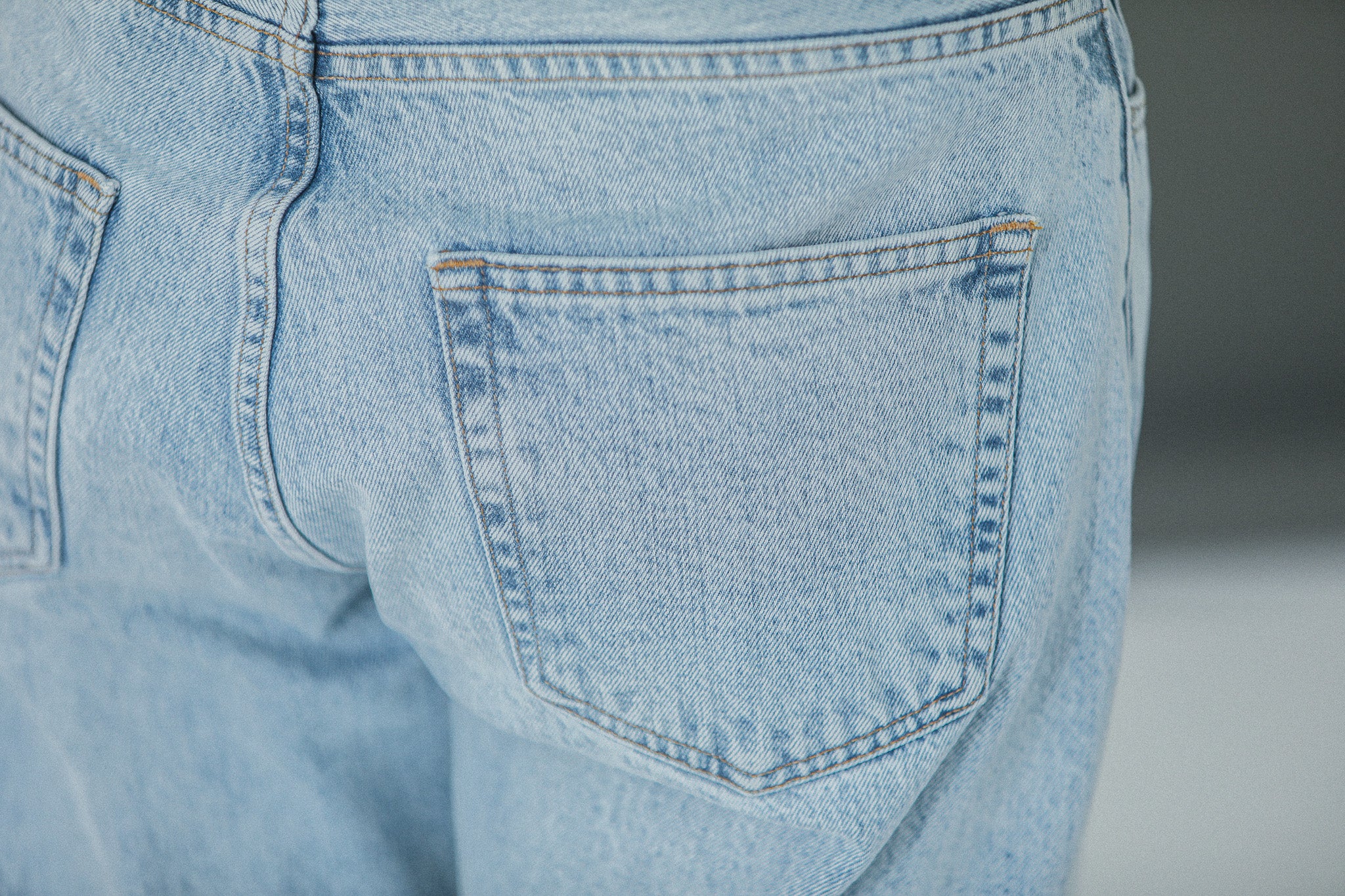 Jean Selvedge blue Light Bleach -  Comfort Fit - Image 7