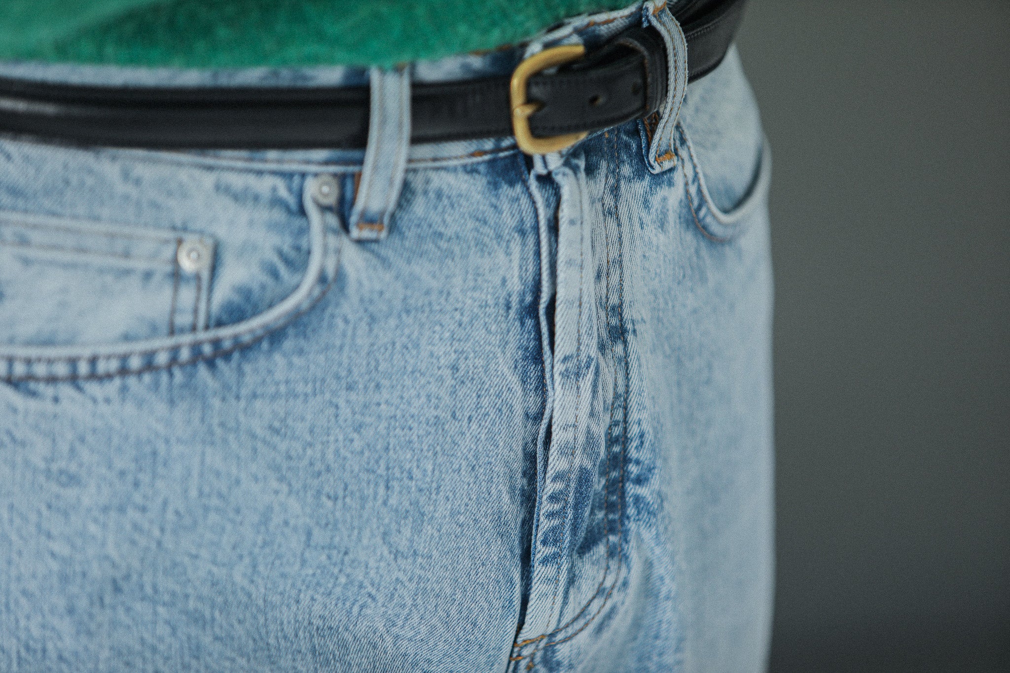 Jean Selvedge blue Light Bleach -  Comfort Fit - Image 8