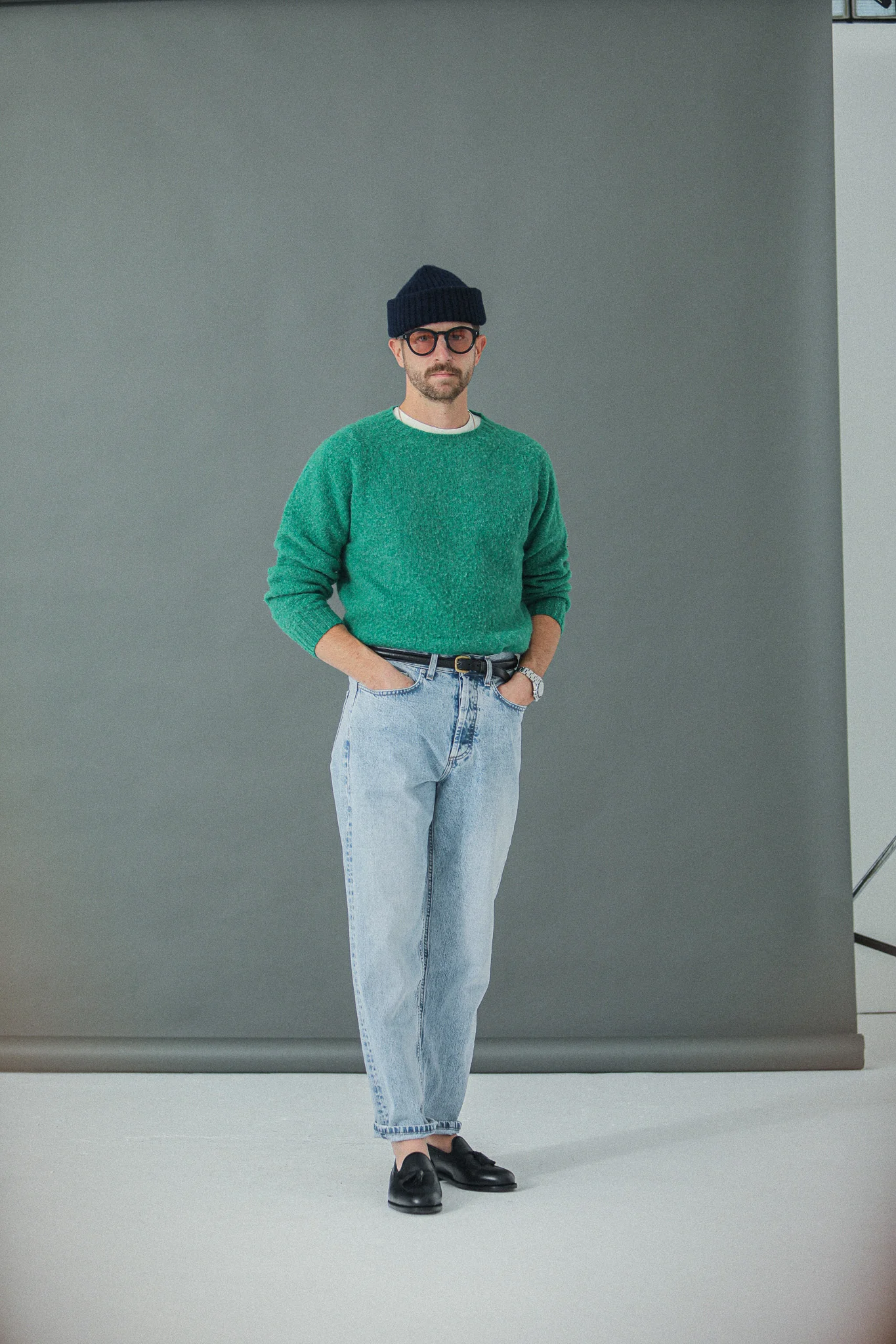 Jean Selvedge blue Light Bleach -  Comfort Fit - Image 9