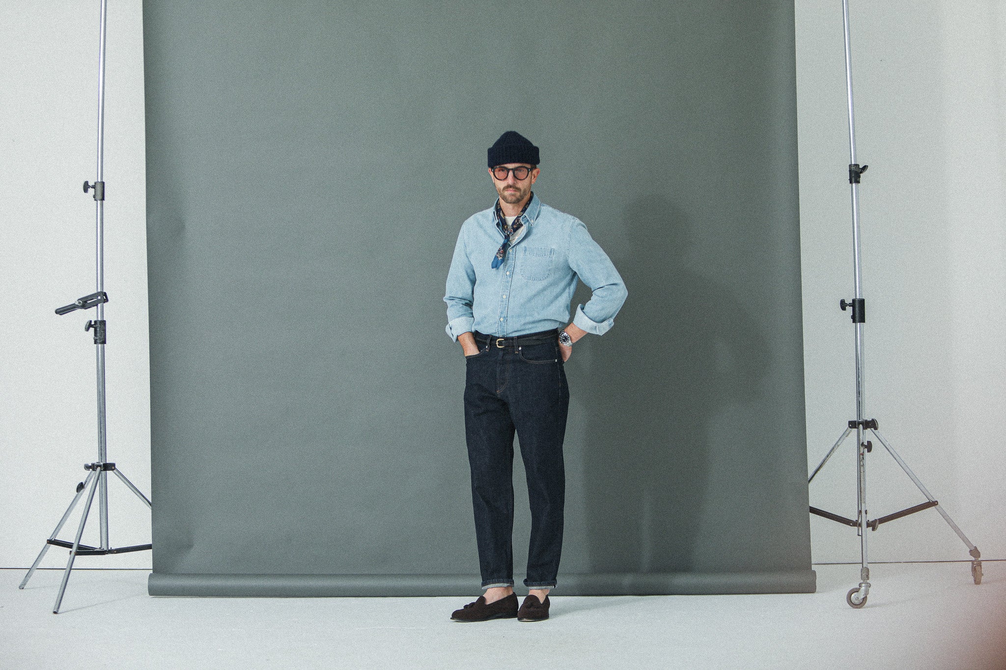 Jean Selvedge Japonais Indigo - Comfort Fit - Image 10