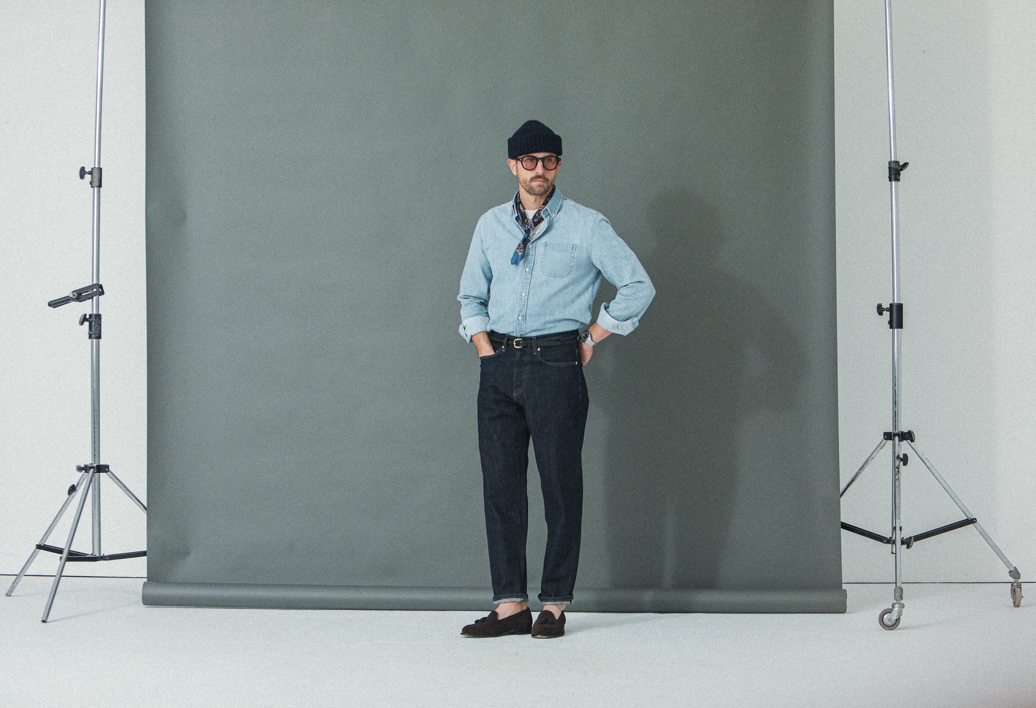 Jean Selvedge Japonais Indigo - Comfort Fit - Image 11