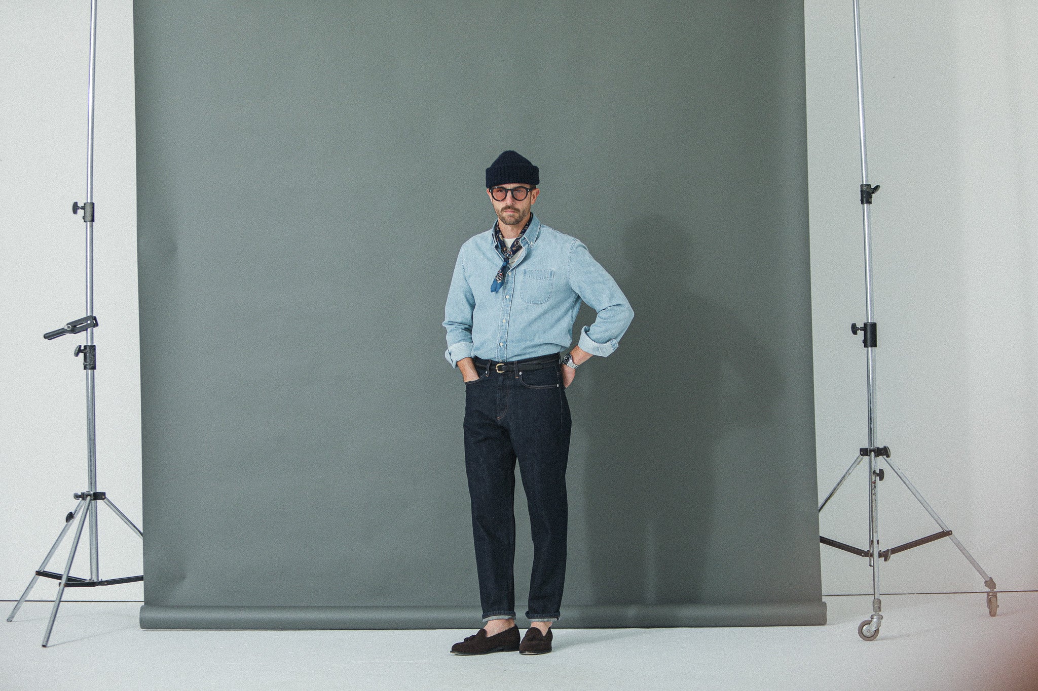 Jean Selvedge Japonais Indigo - Comfort Fit - Image 3
