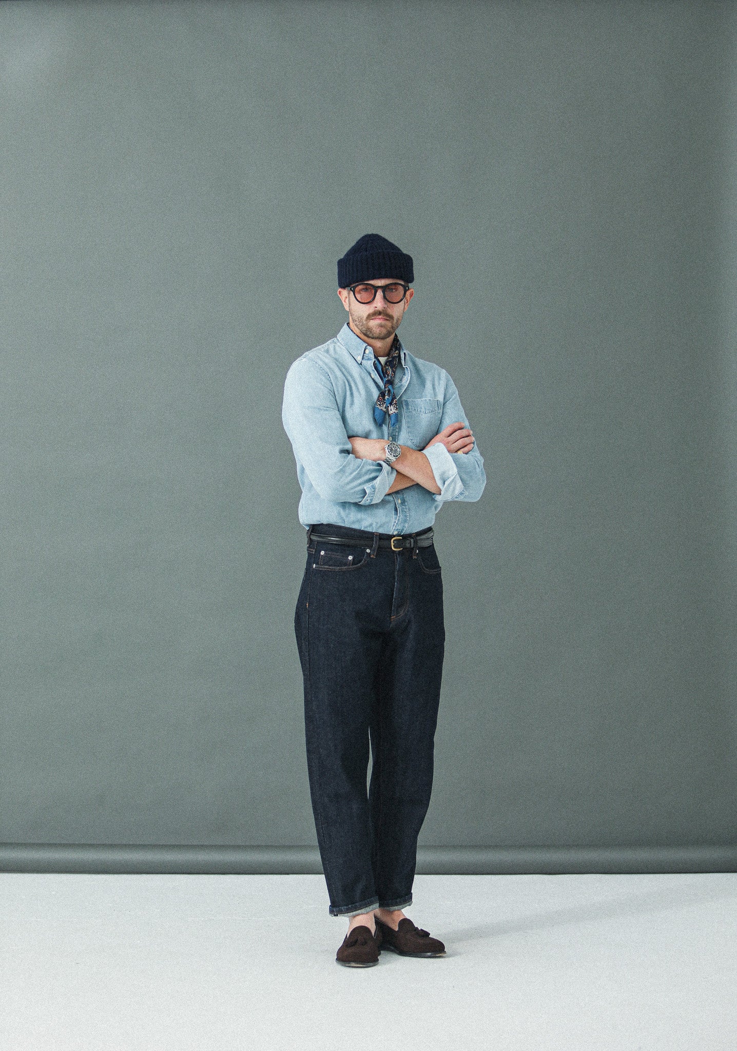 Jean Selvedge Japonais Indigo - Comfort Fit - Image 4