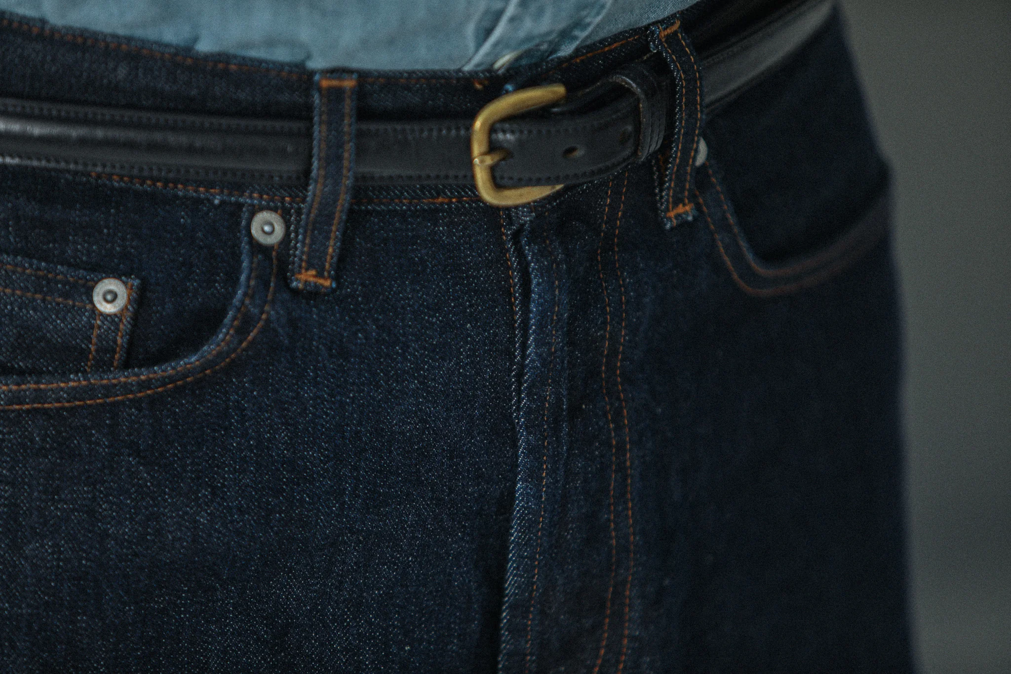Jean Selvedge Japonais Indigo - Comfort Fit - Image 5