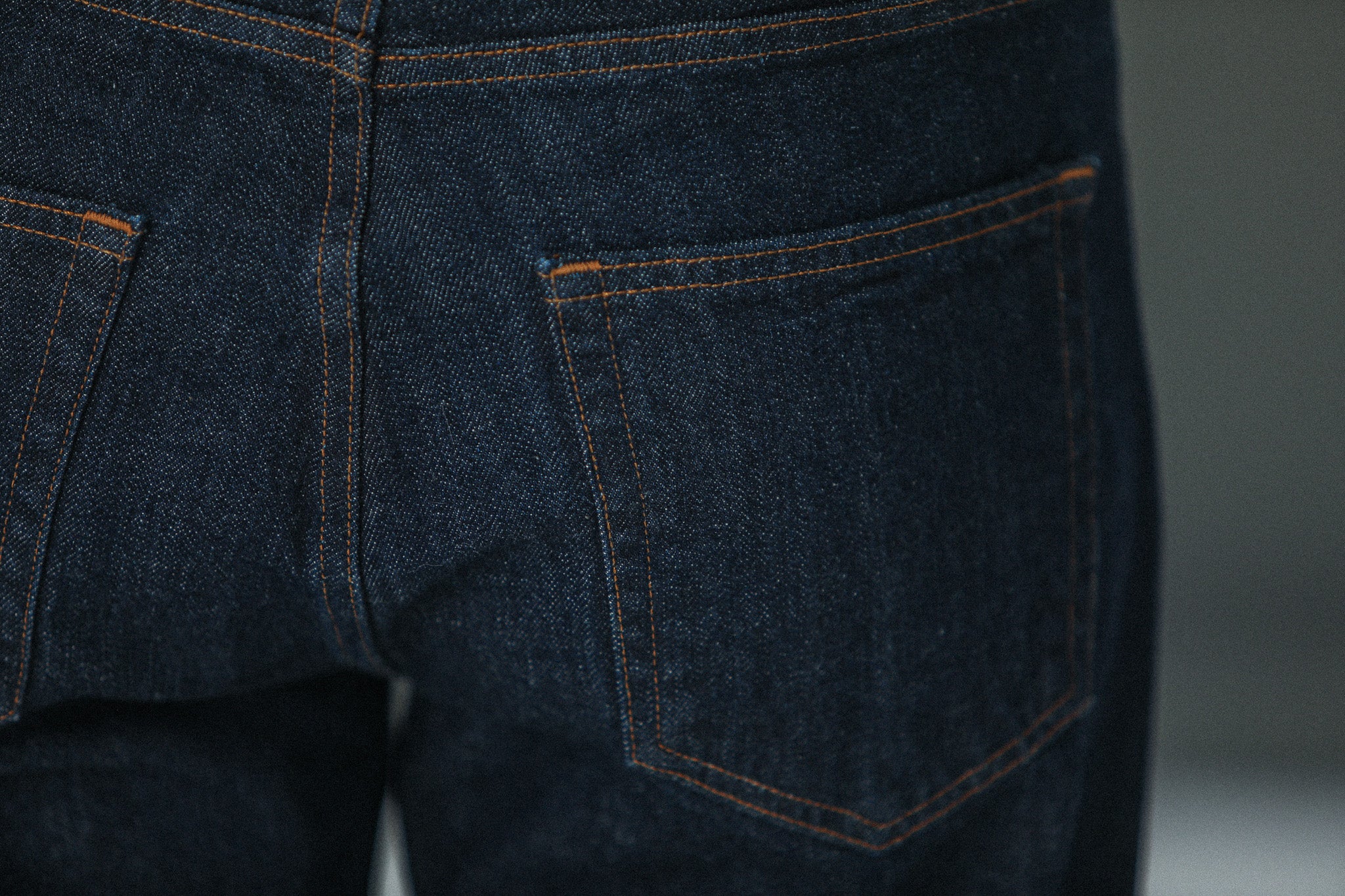 Jean Selvedge Japonais Indigo - Comfort Fit - Image 7