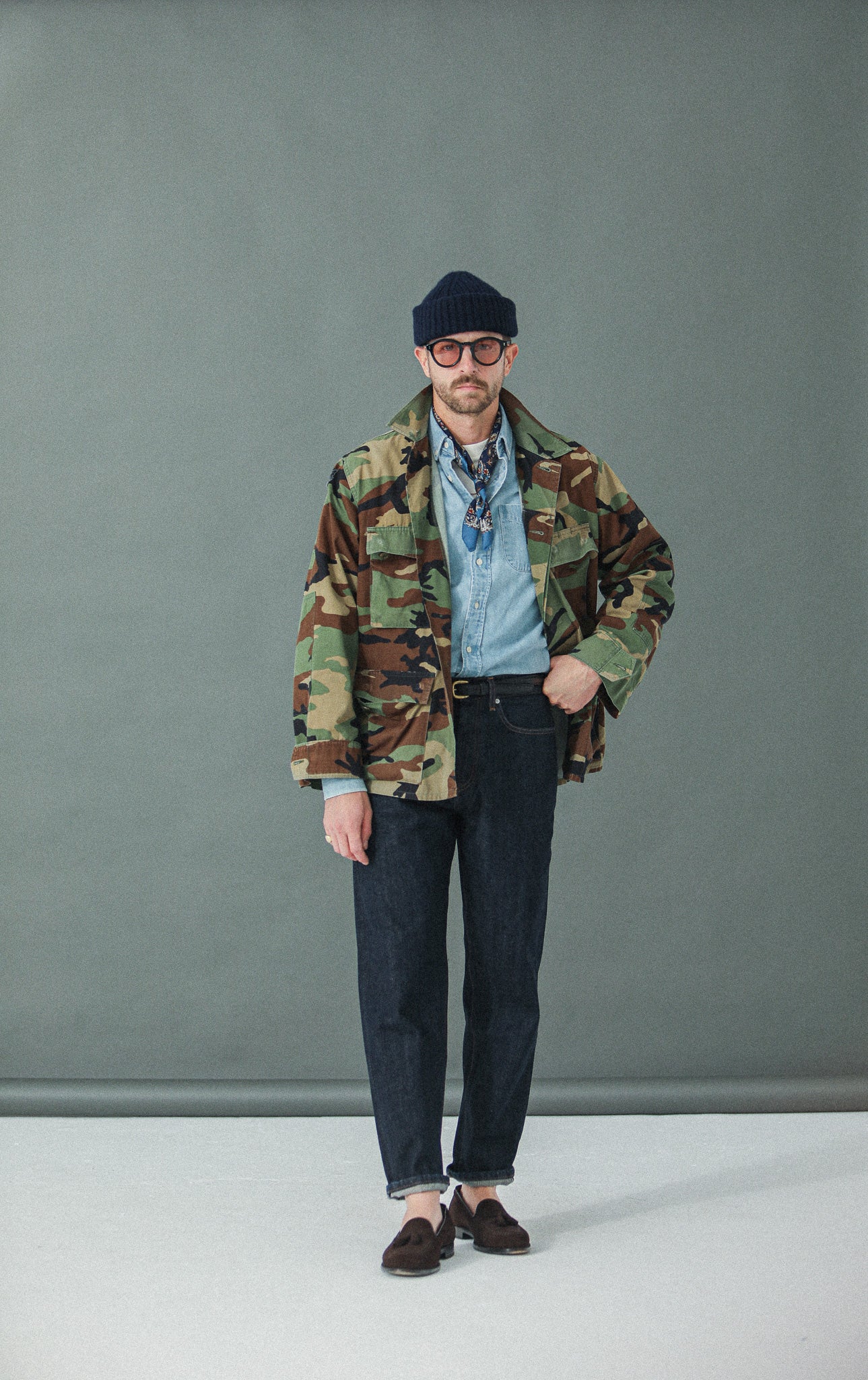 Jean Selvedge Japonais Indigo - Comfort Fit - Image 9