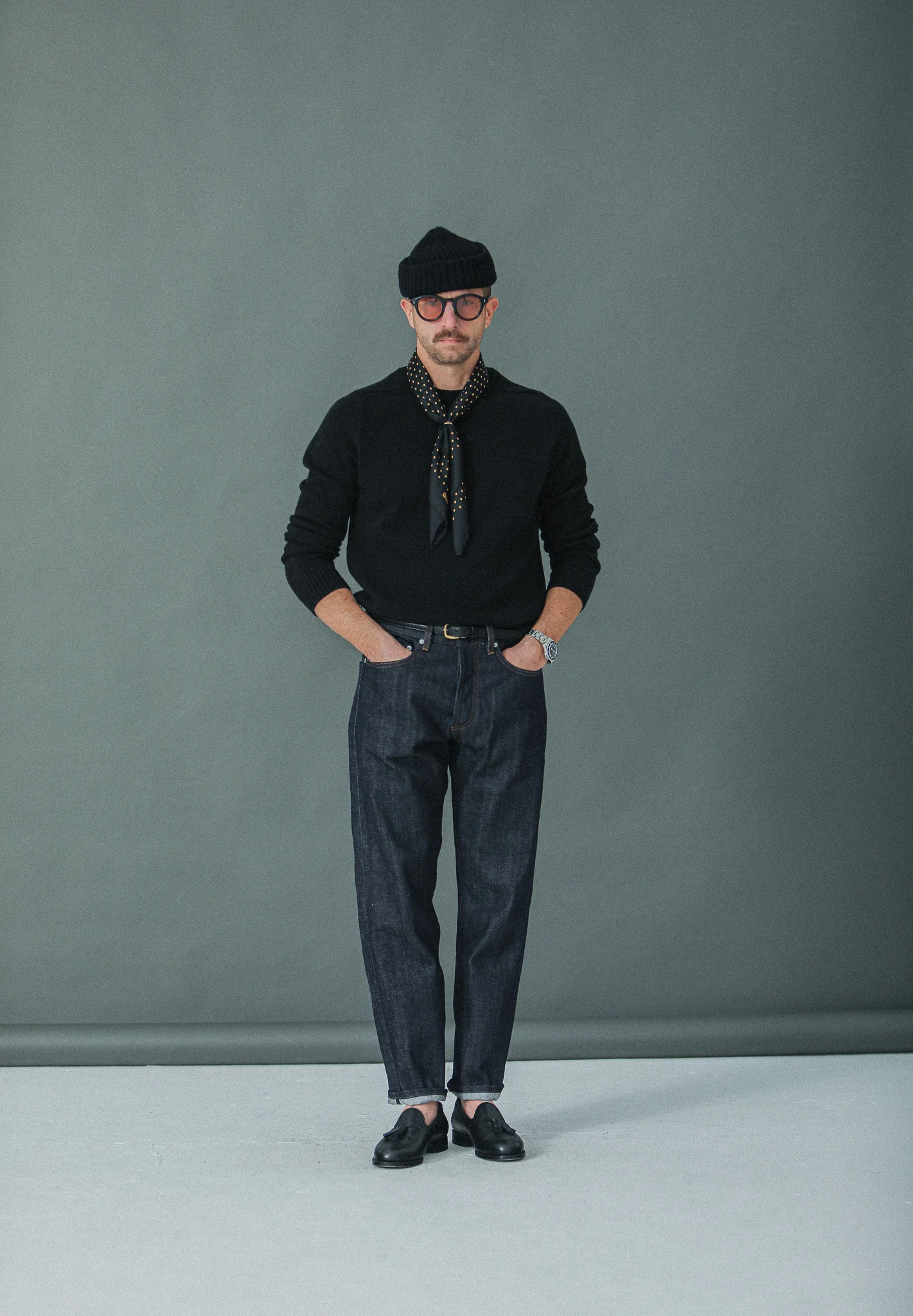 Jean Selvedge Japonais Brut - Athletic Fit - Image 4
