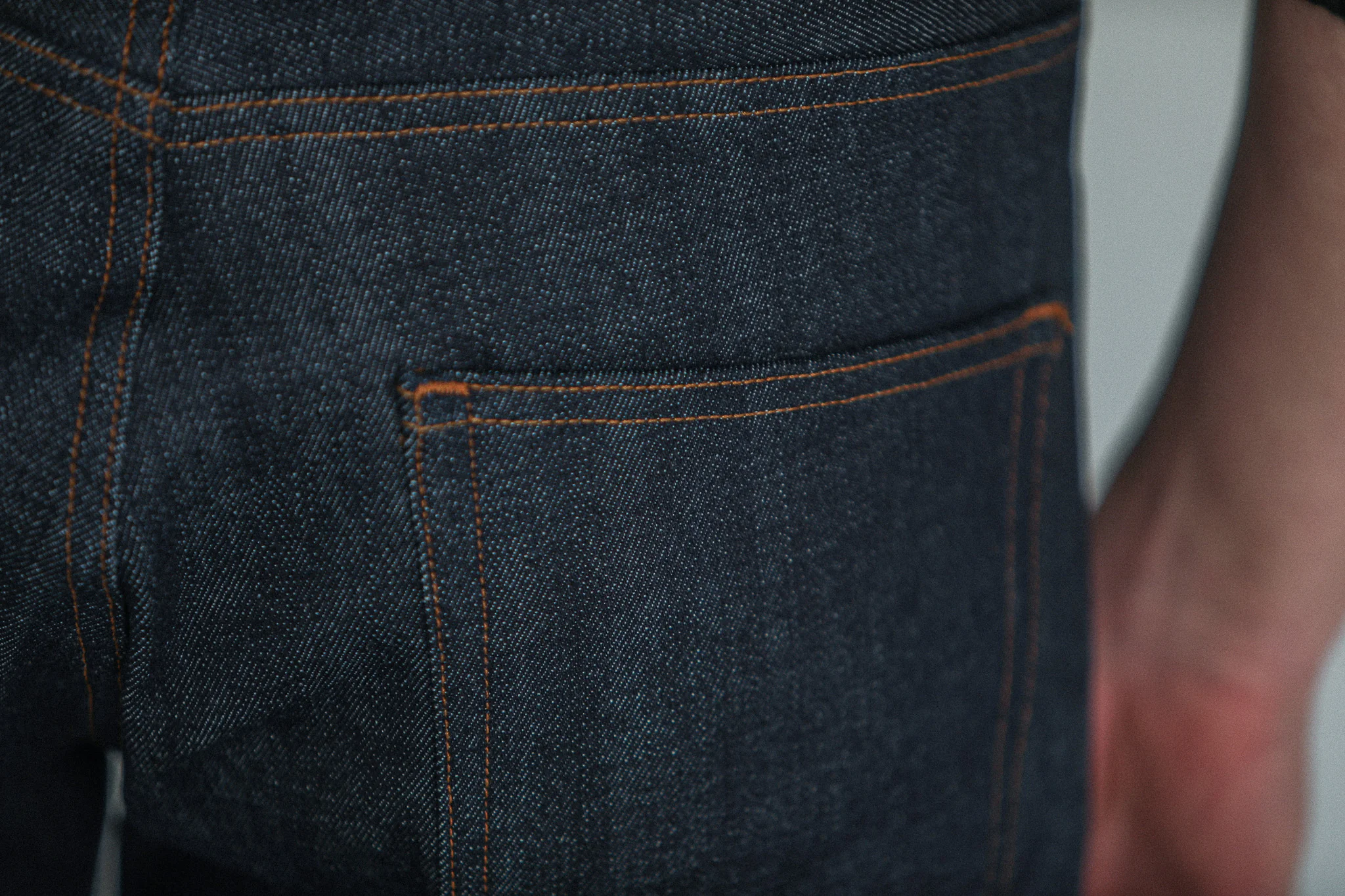 Jean Selvedge Japonais Brut - Athletic Fit - Image 7