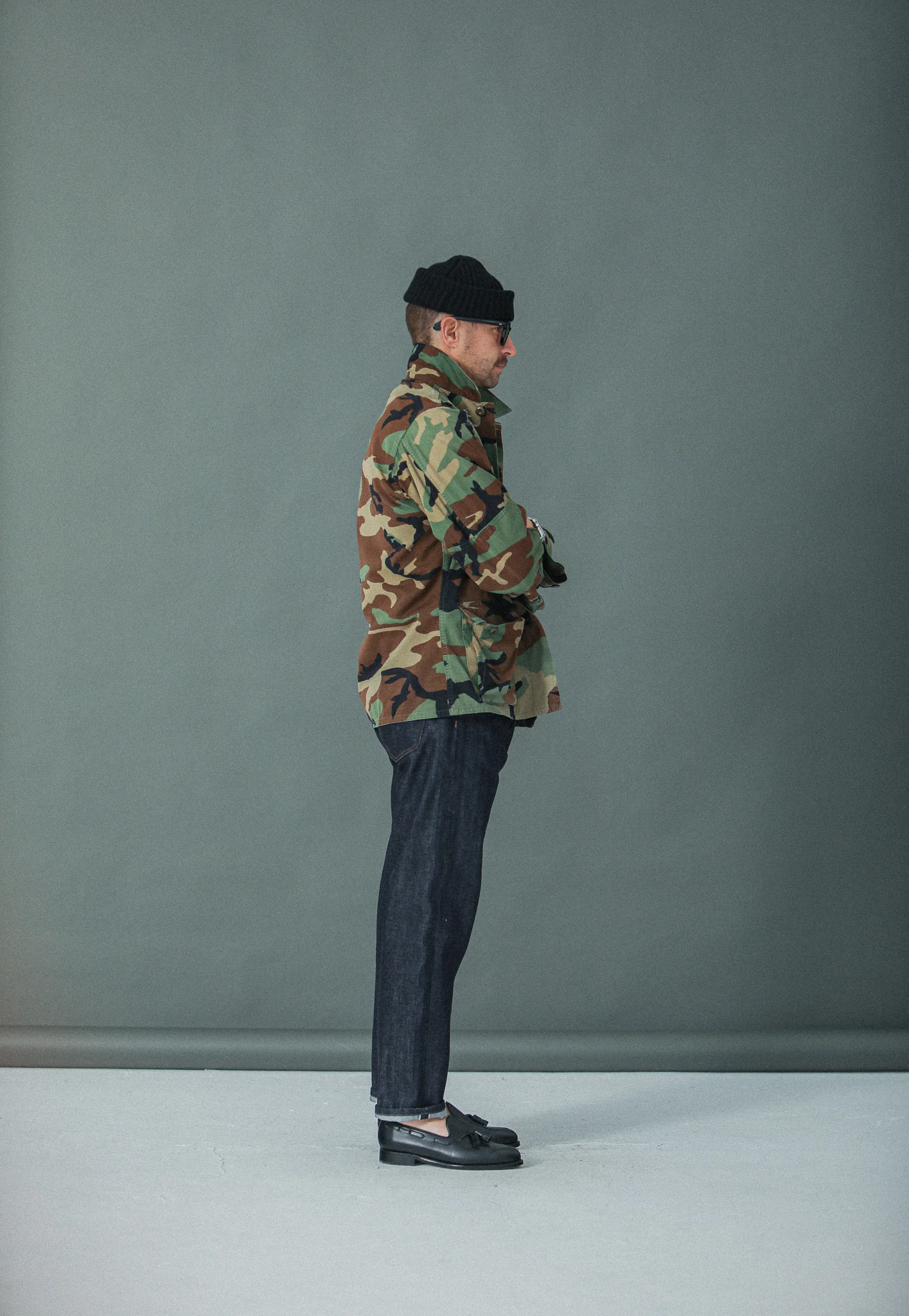 Jean Selvedge Japonais Brut - Athletic Fit - Image 9