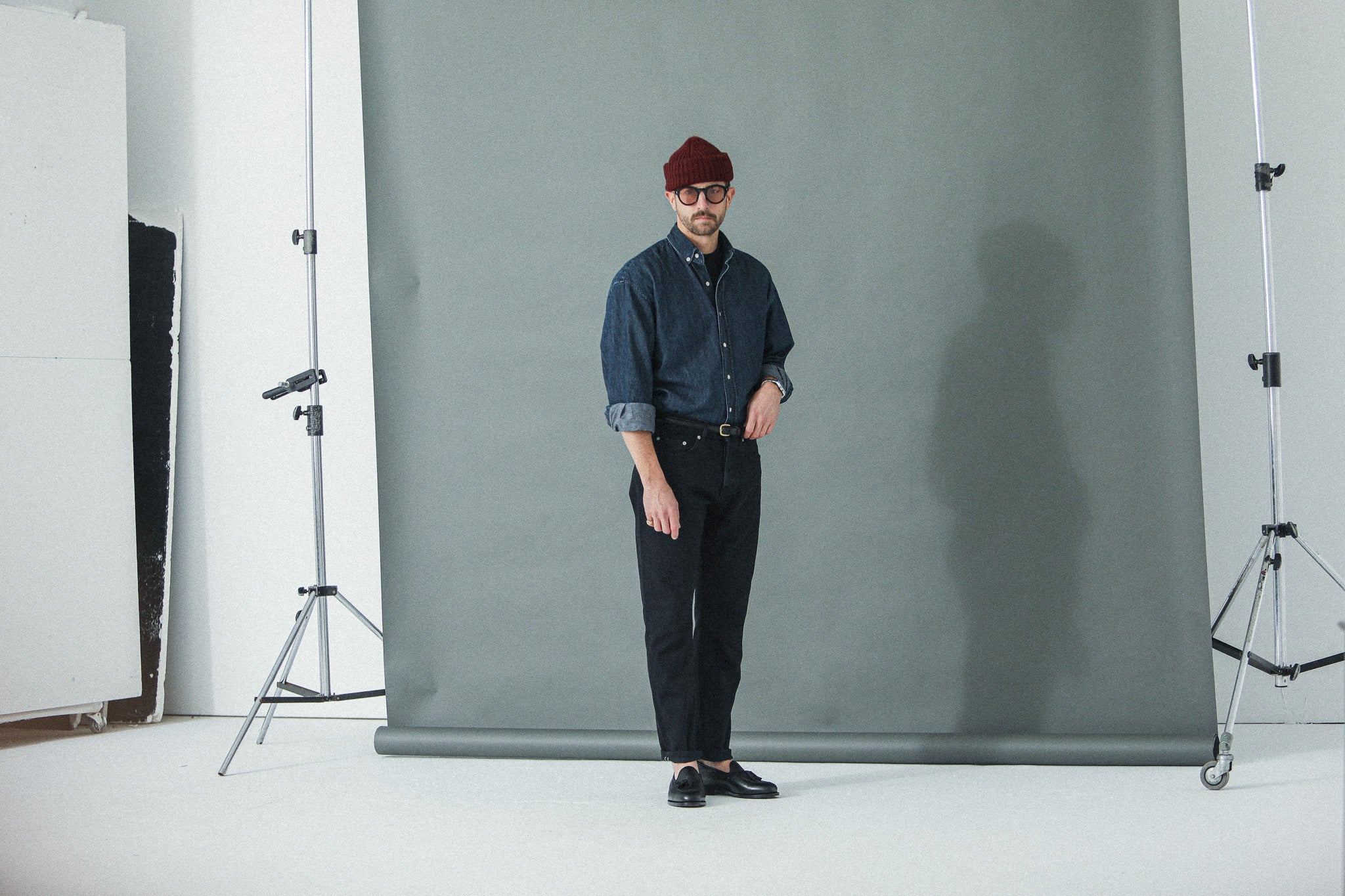 Jean Selvedge Black - Tapered Fit - Image 3