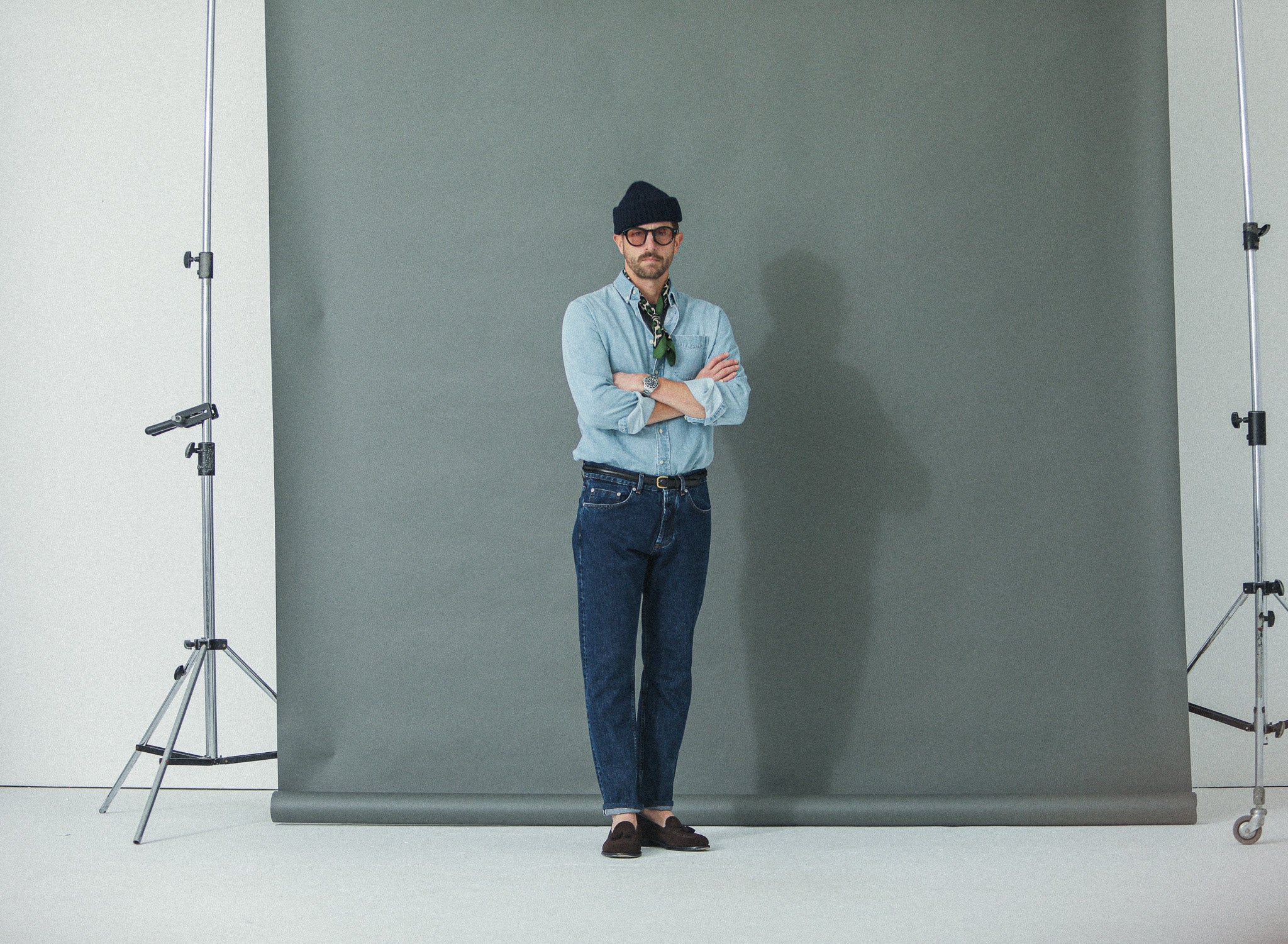 Jean Selvedge Blue Stonewash - Tapered Fit - Image 10