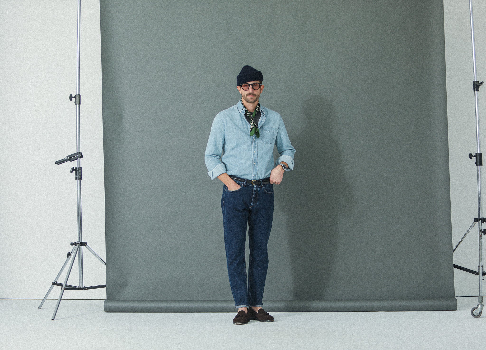 Jean Selvedge Blue Stonewash - Tapered Fit - Image 11