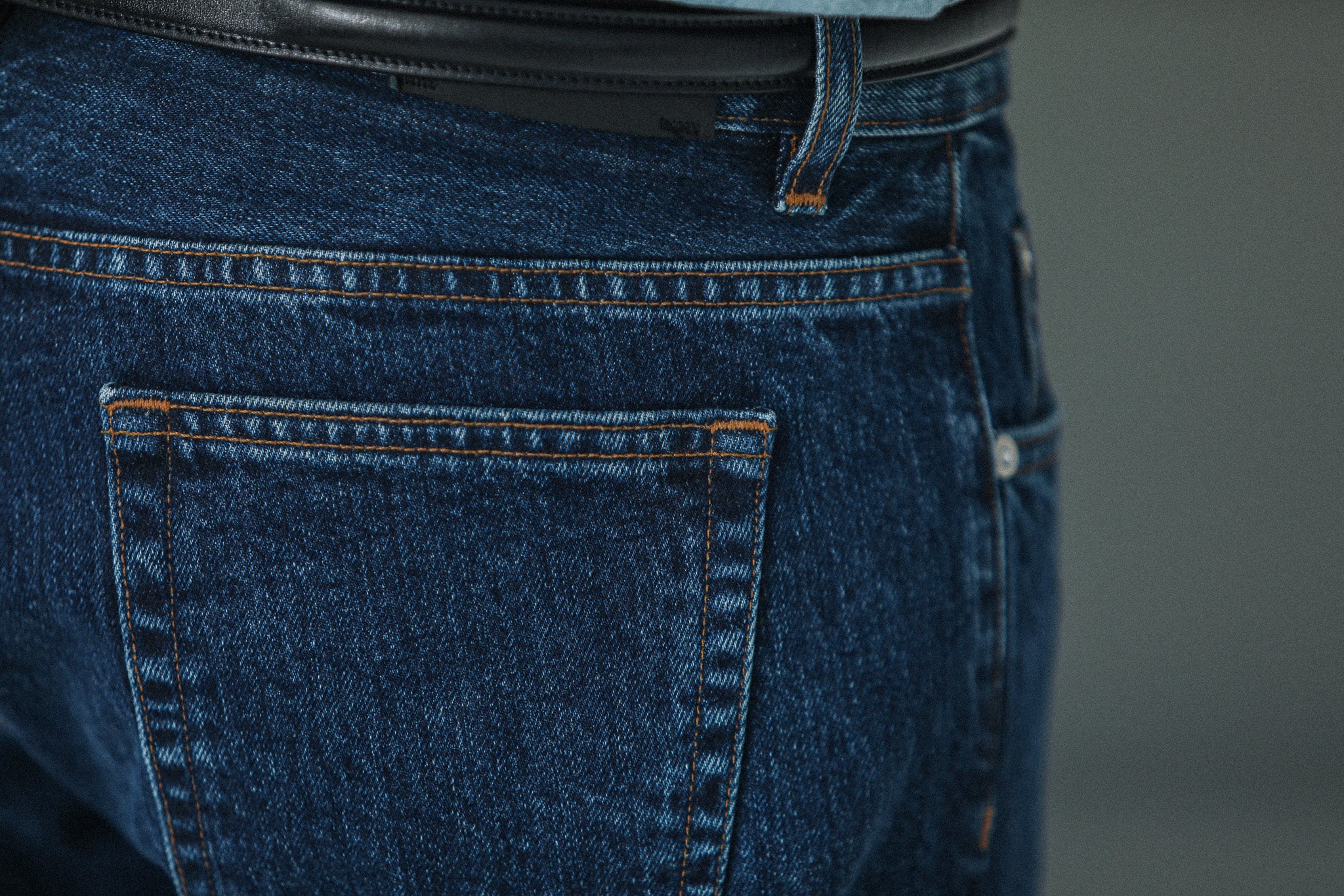 Jean Selvedge Blue Stonewash - Tapered Fit - Image 7
