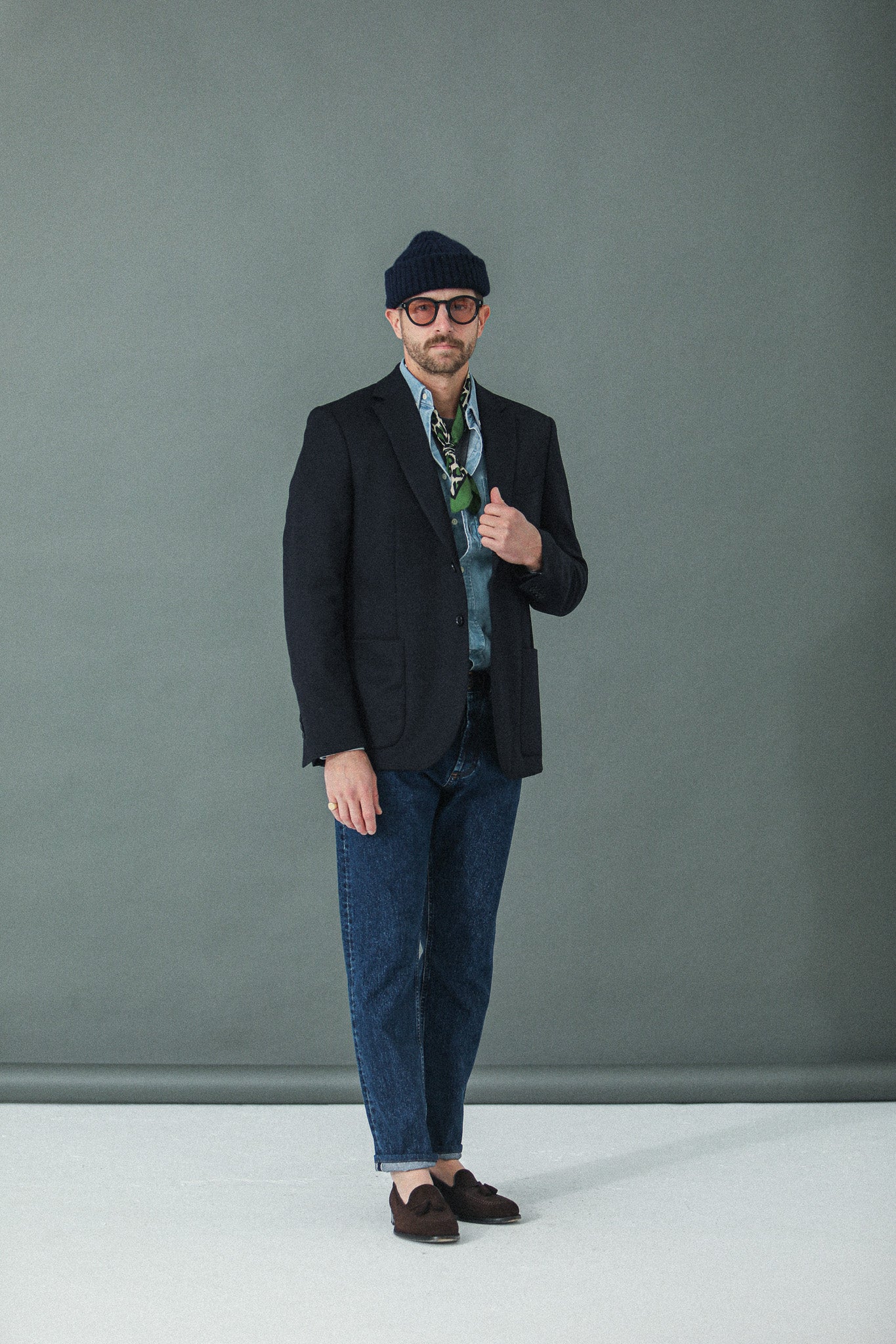Jean Selvedge Blue Stonewash - Tapered Fit - Image 9