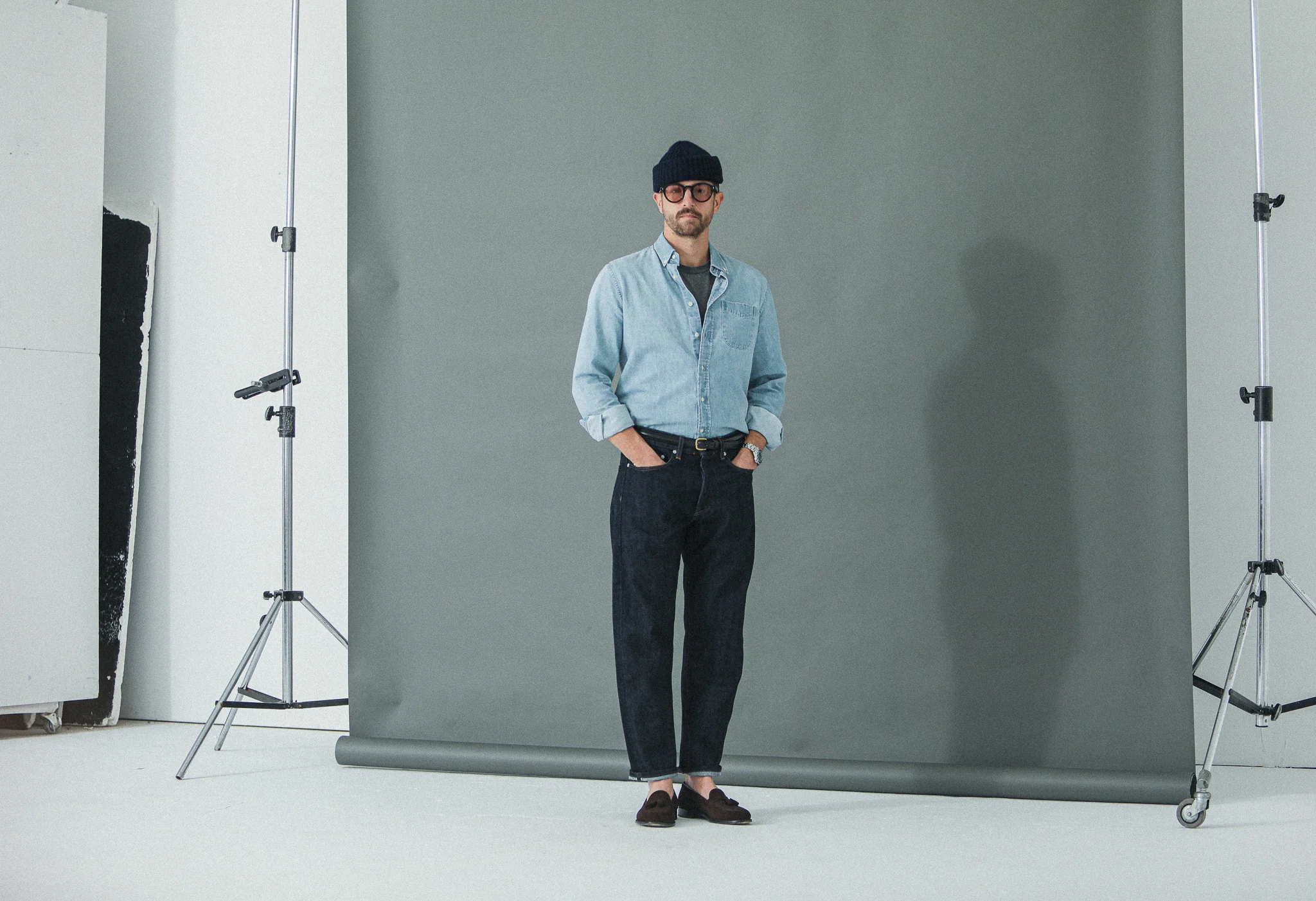 Jean Selvedge Japonais Indigo - Athletic Fit - Image 10