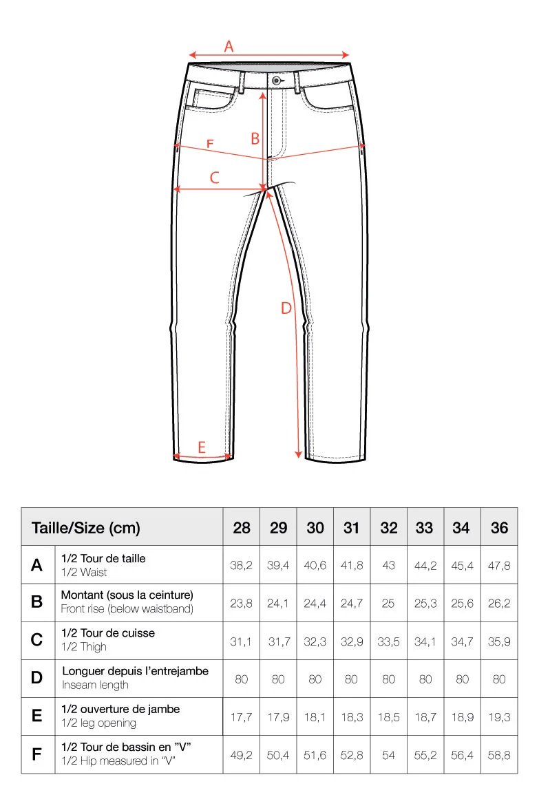 Jean Selvedge Japonais Indigo - Athletic Fit - Image 11