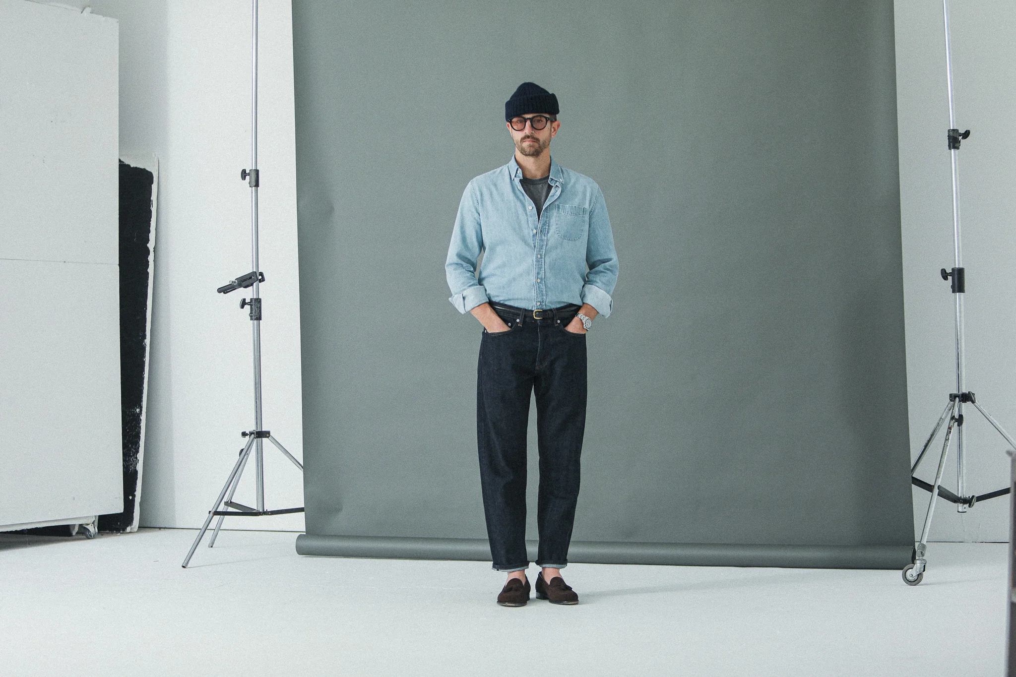 Jean Selvedge Japonais Indigo - Athletic Fit - Image 3