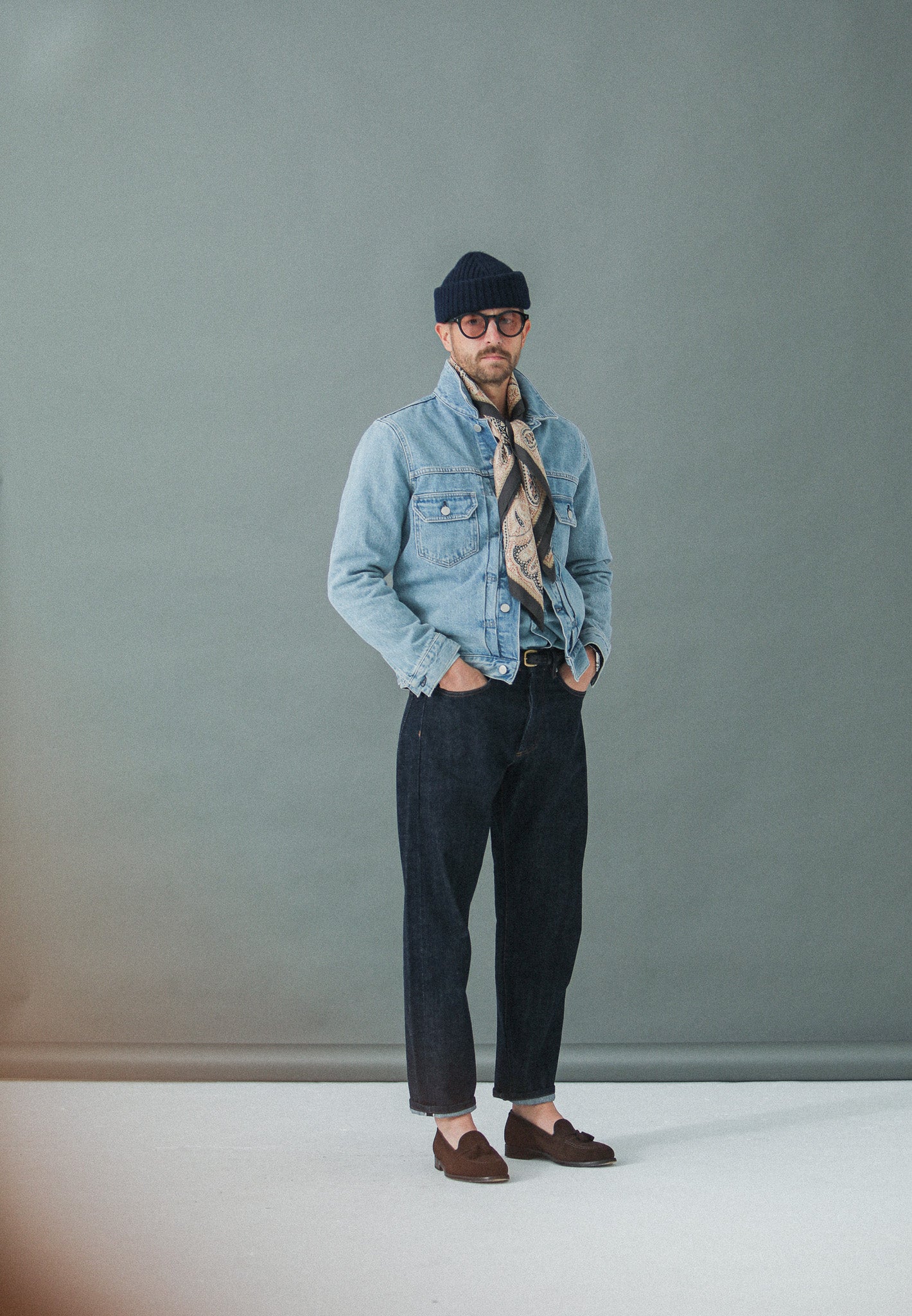 Jean Selvedge Japonais Indigo - Athletic Fit - Image 4