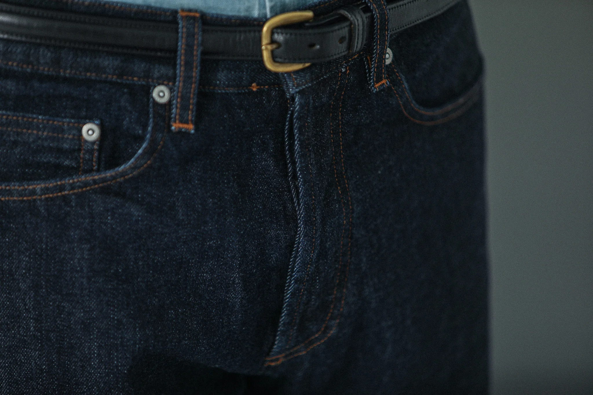Jean Selvedge Japonais Indigo - Athletic Fit - Image 5