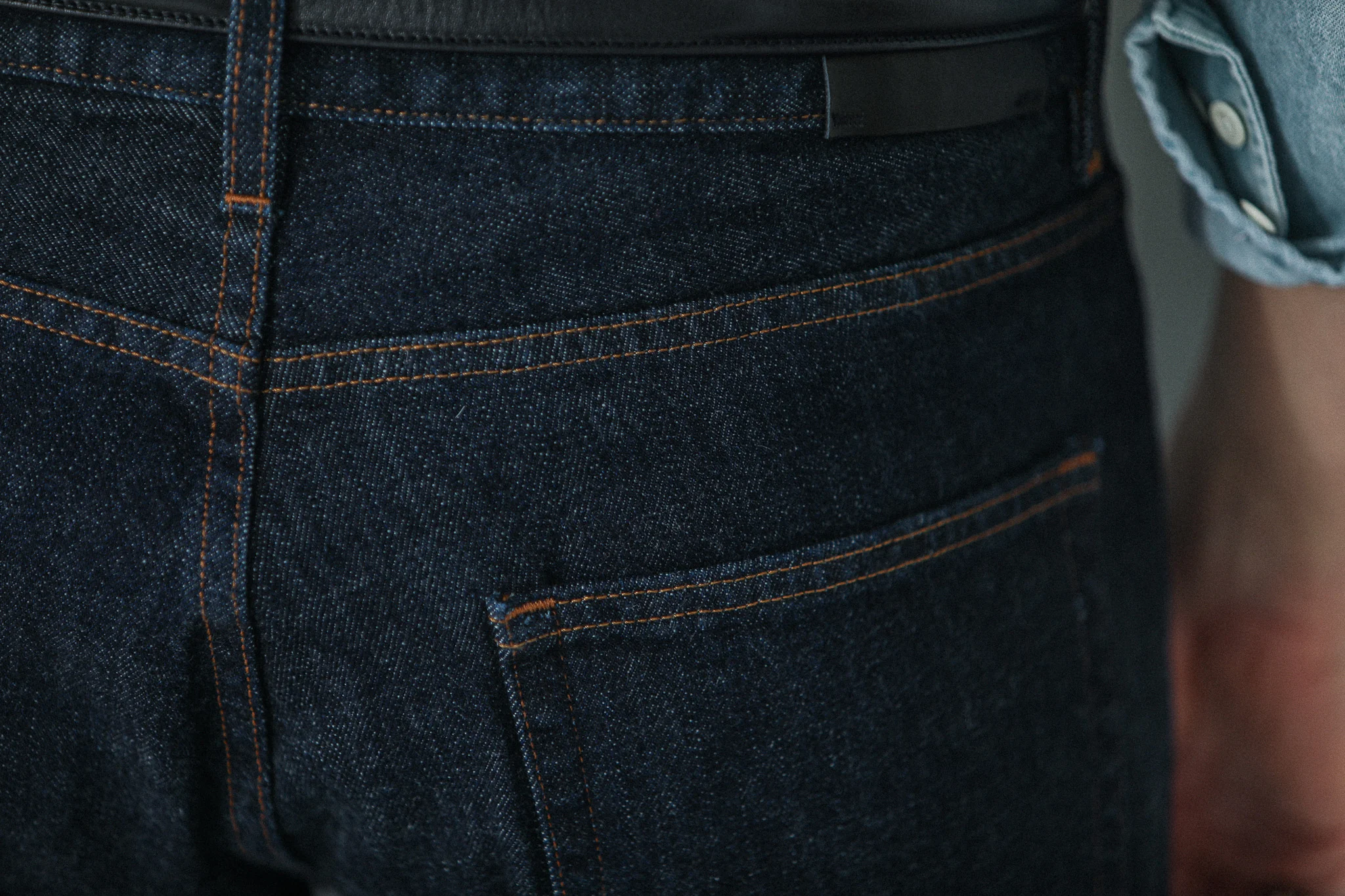 Jean Selvedge Japonais Indigo - Athletic Fit - Image 7